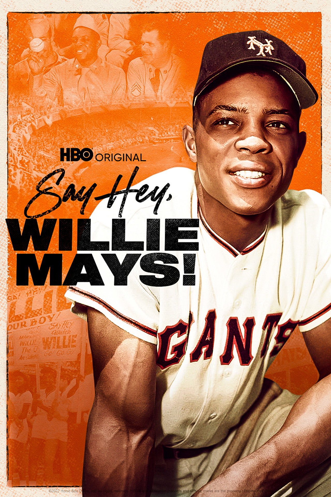 Pôster de Say Hey, Willie Mays!