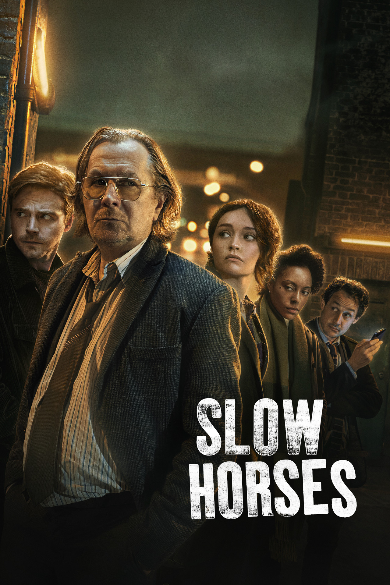 Pôster de Slow Horses
