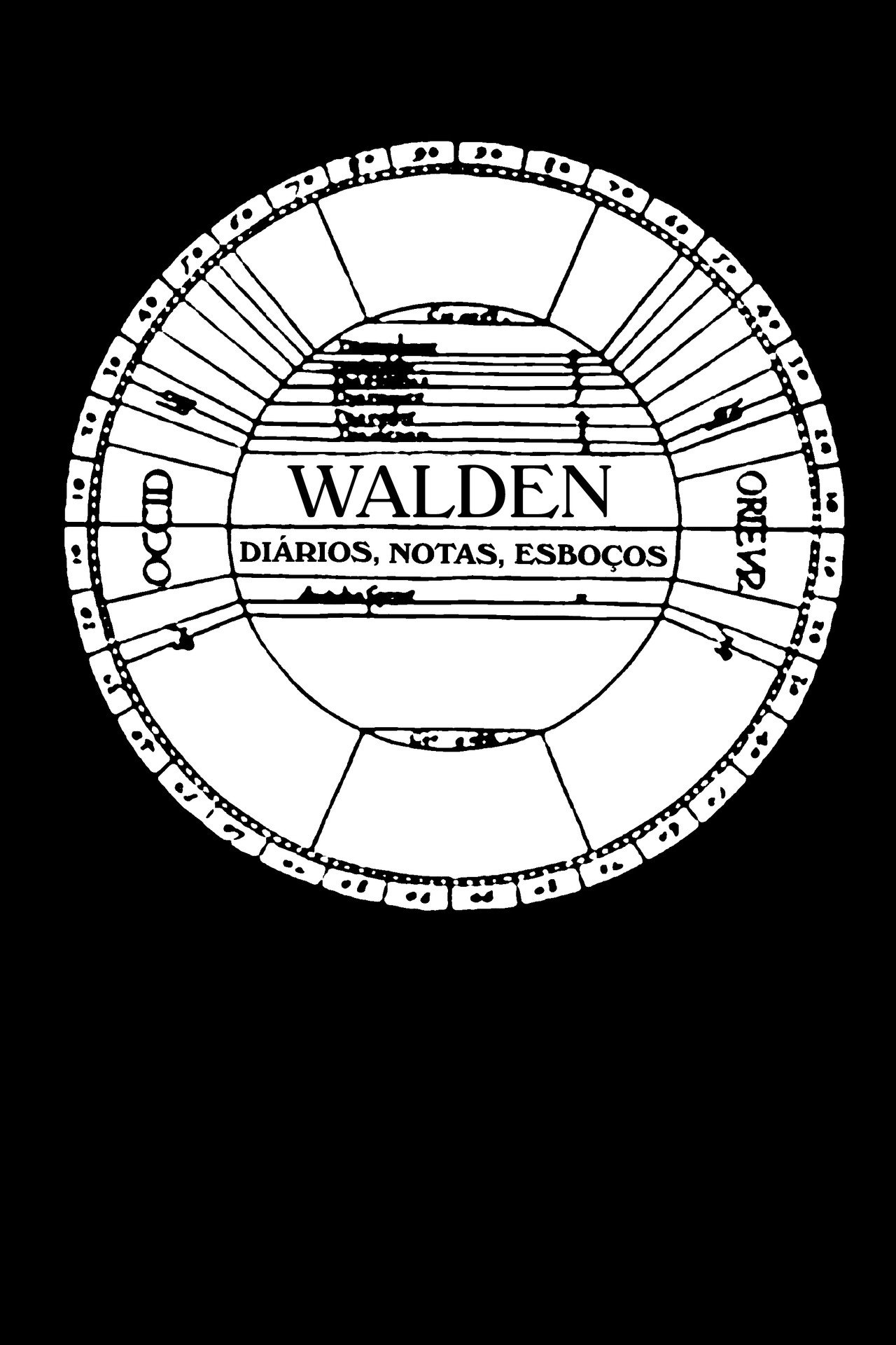 Pôster de Walden: Diários, Notas, Esboços