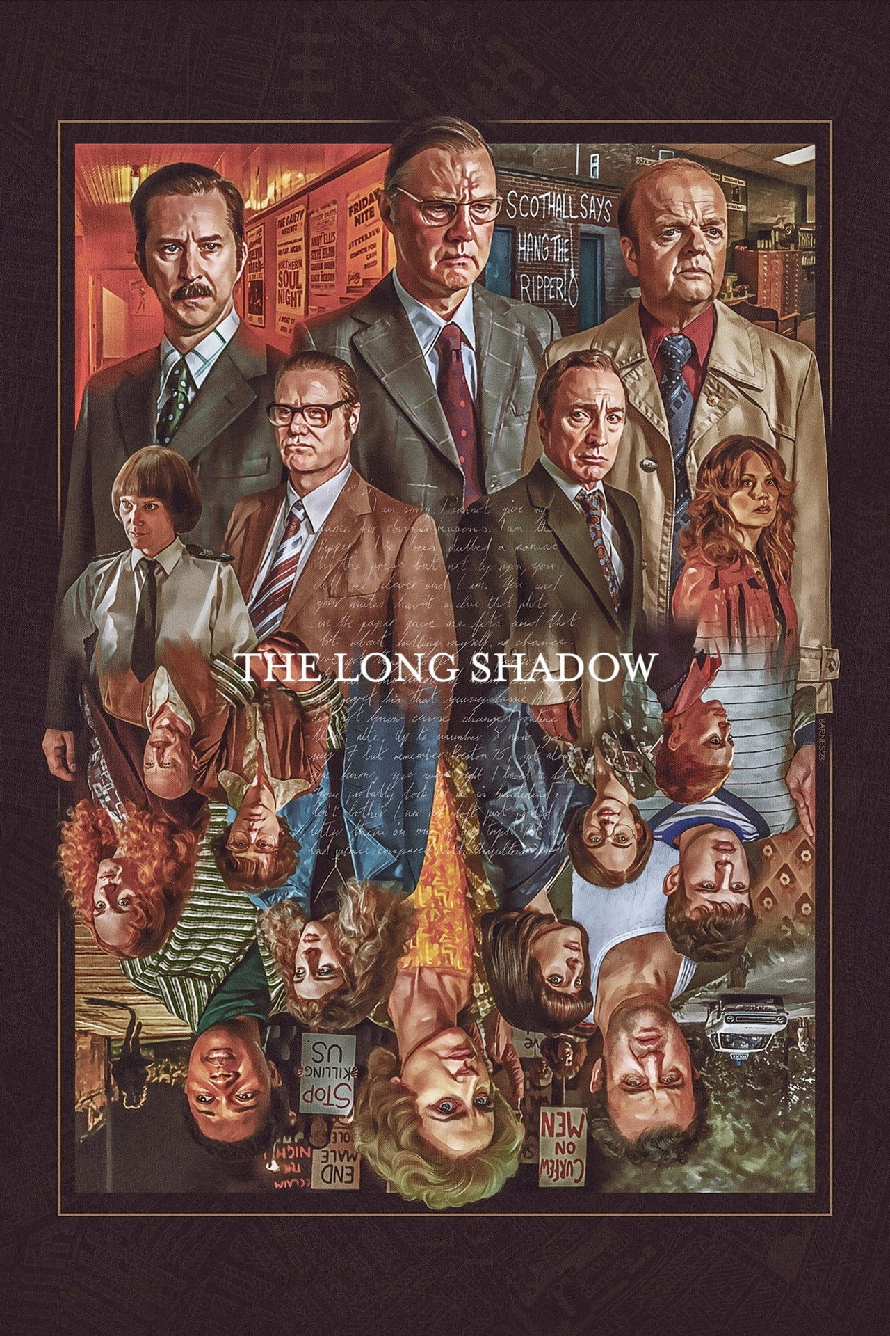 Pôster de The Long Shadow