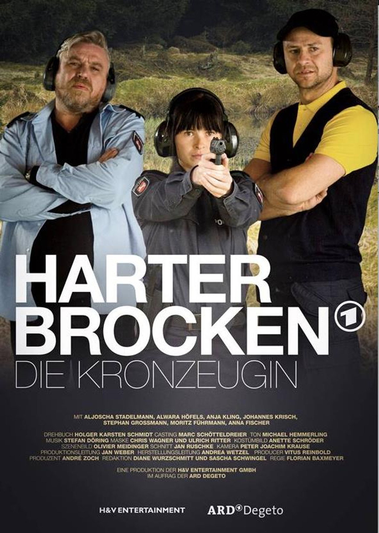 Pôster de Harter Brocken: Die Kronzeugin