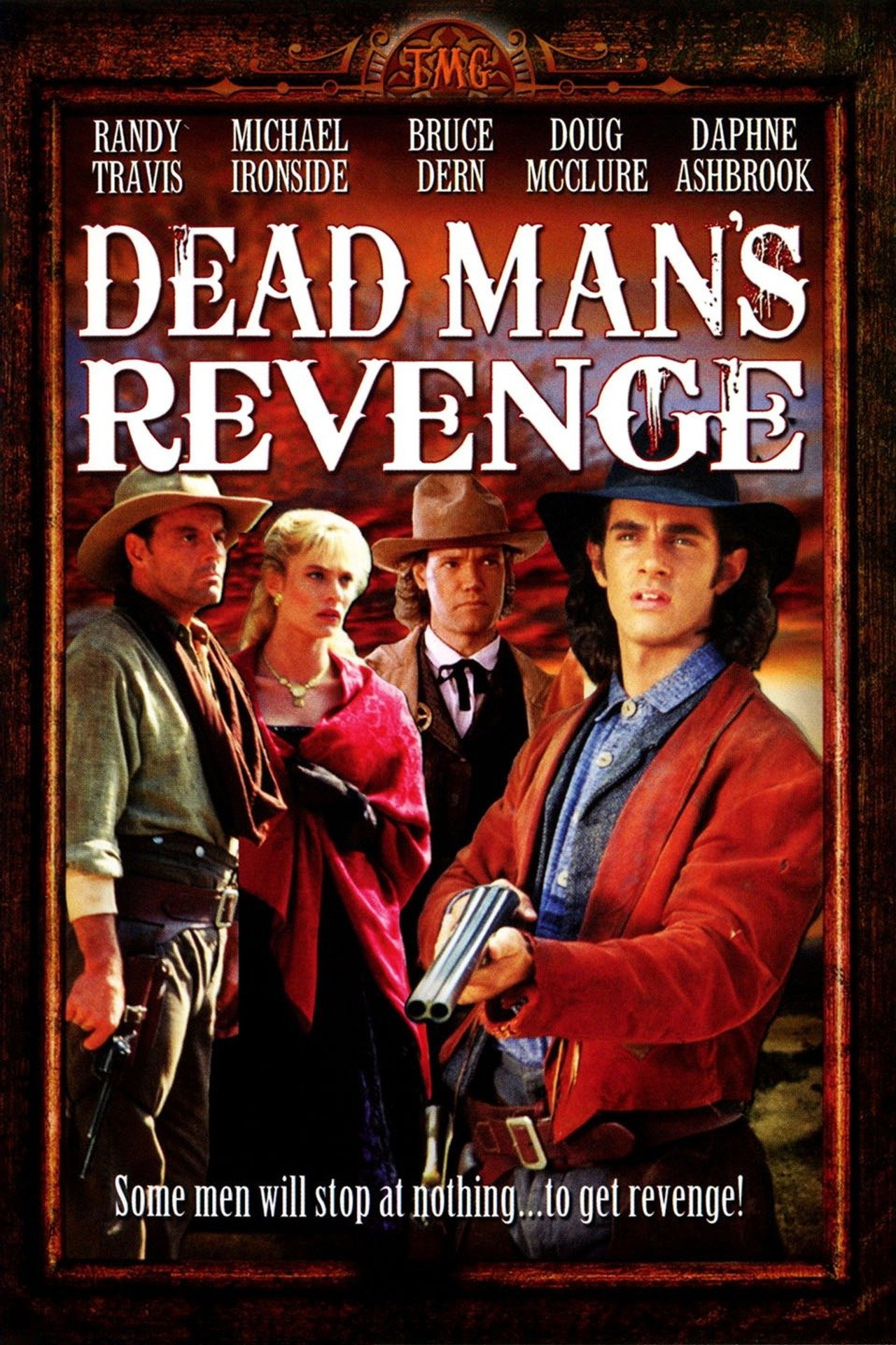 Pôster de Dead Man's Revenge