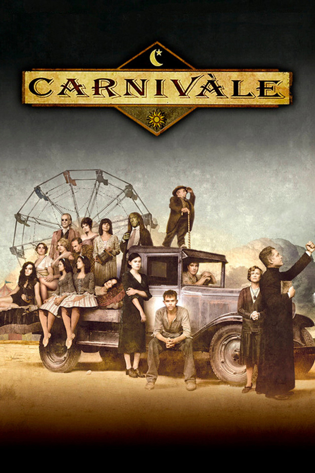 Pôster de Carnivàle