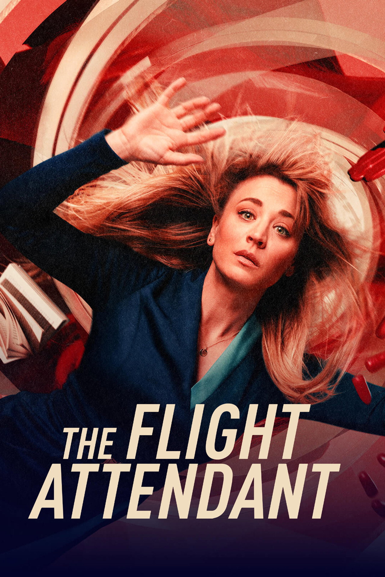 Pôster de The Flight Attendant