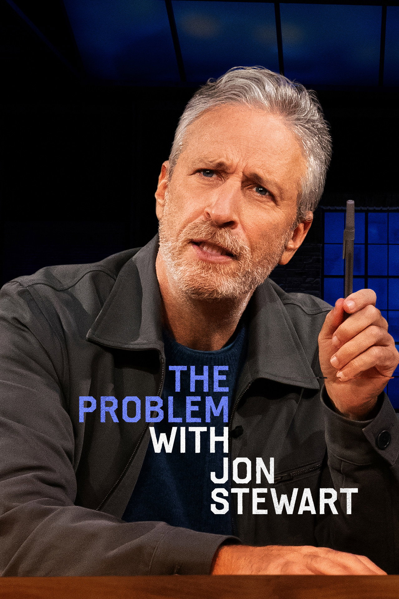 Pôster de The Problem with Jon Stewart