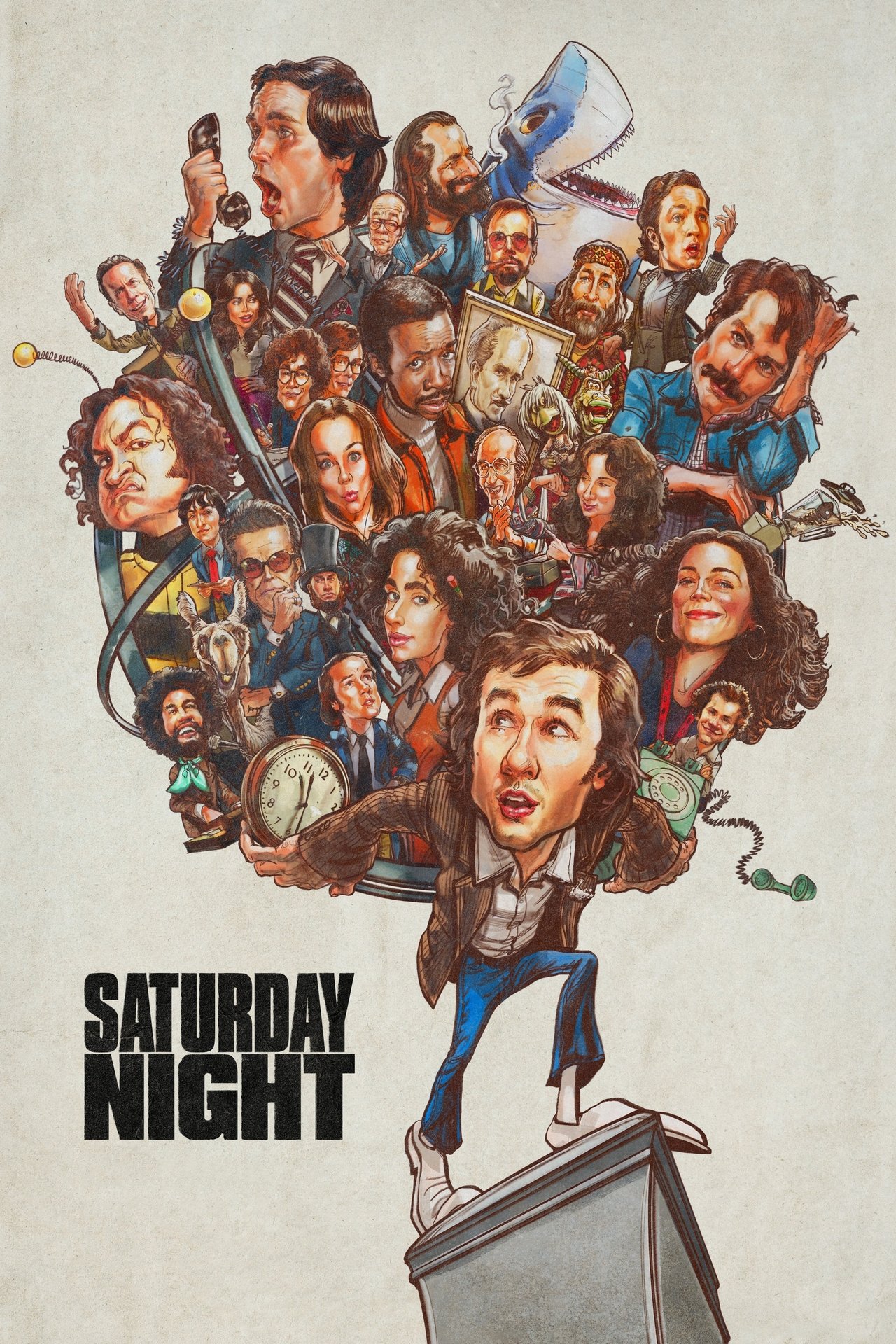 Pôster de Saturday Night