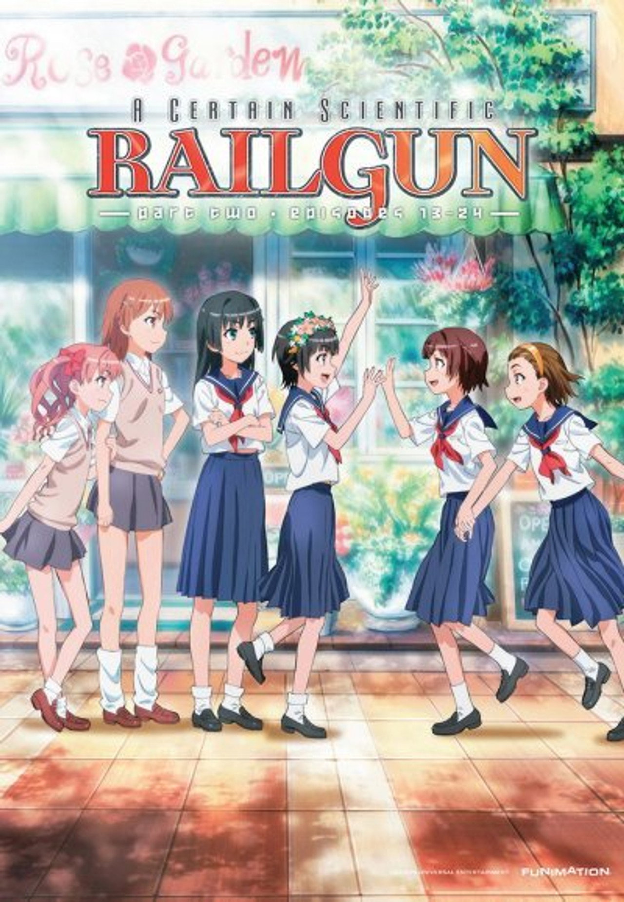 Pôster de A Certain Scientific Railgun