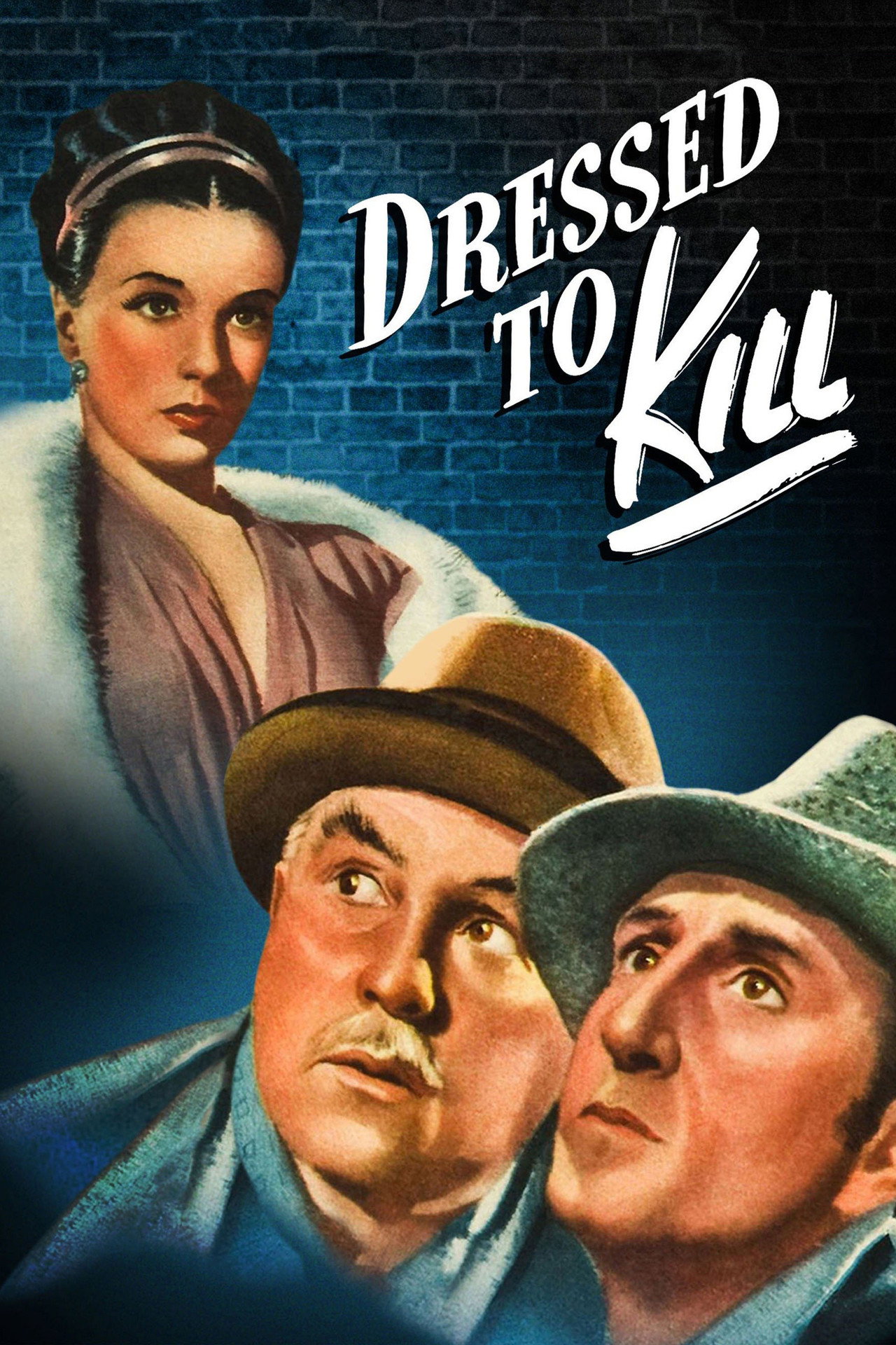 Pôster de Dressed to Kill