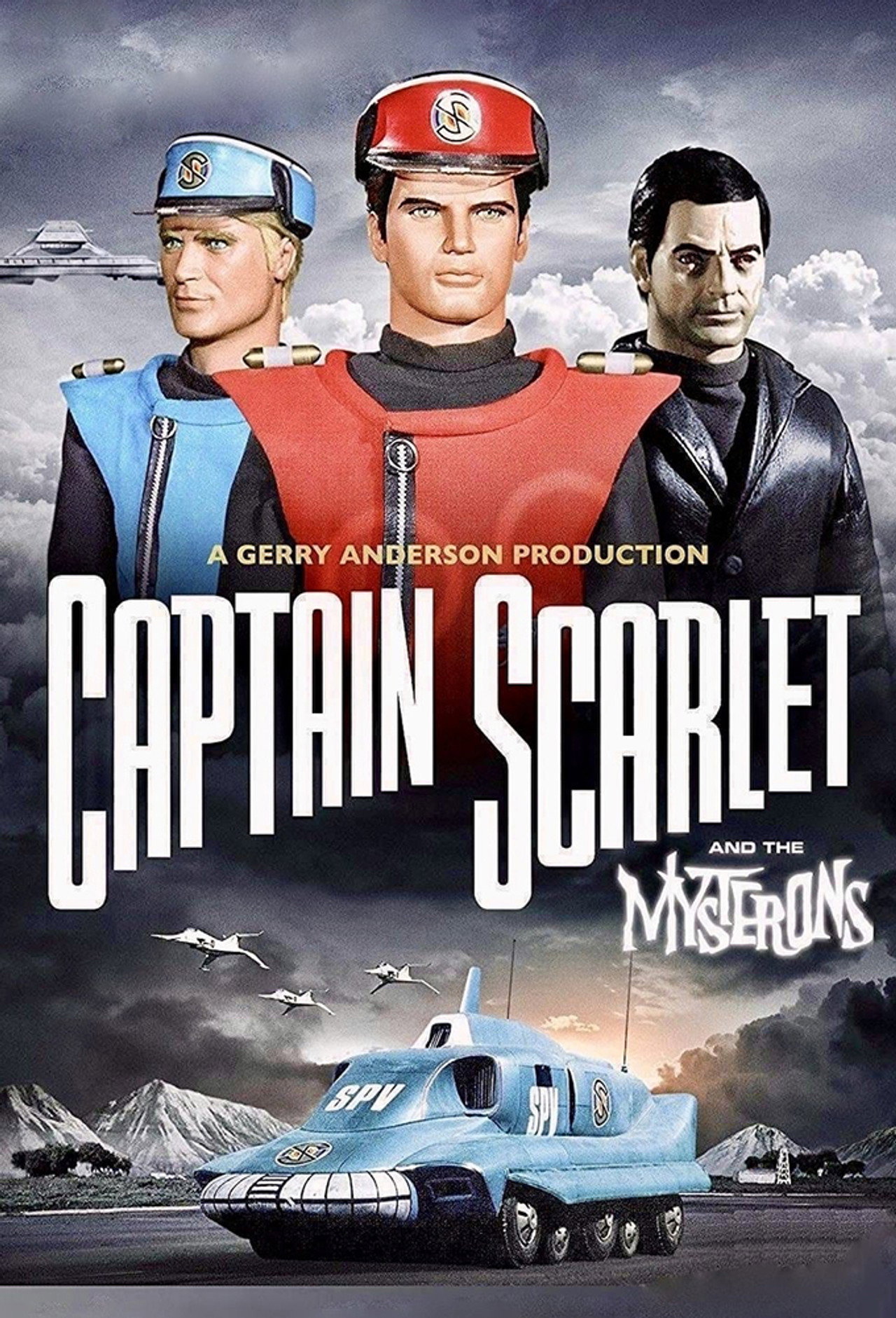 Pôster de Captain Scarlet and the Mysterons