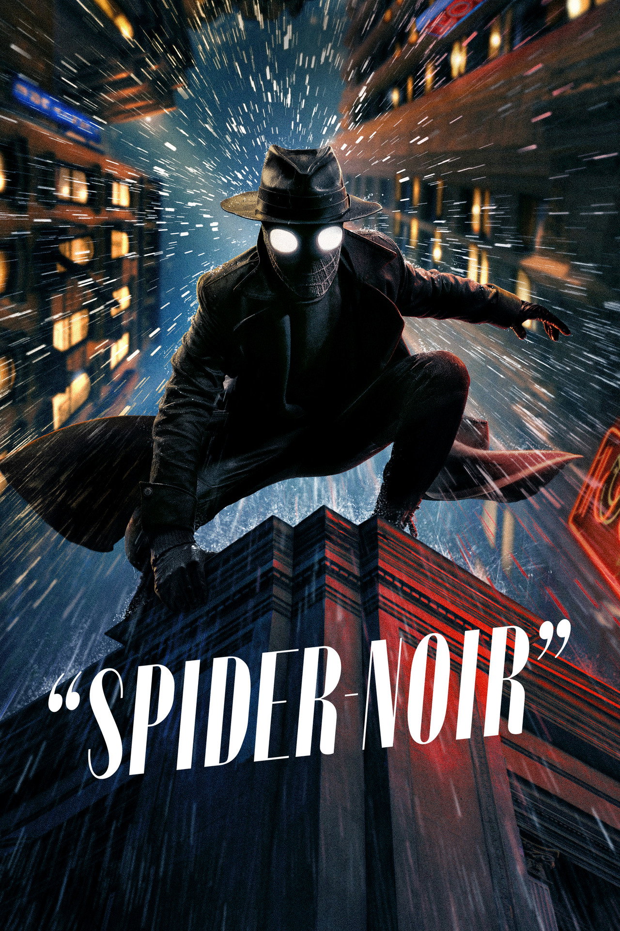 Pôster de Spider-Noir