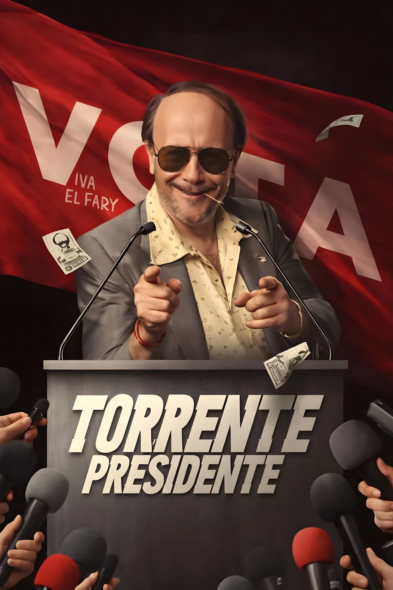 Pôster de Torrente presidente