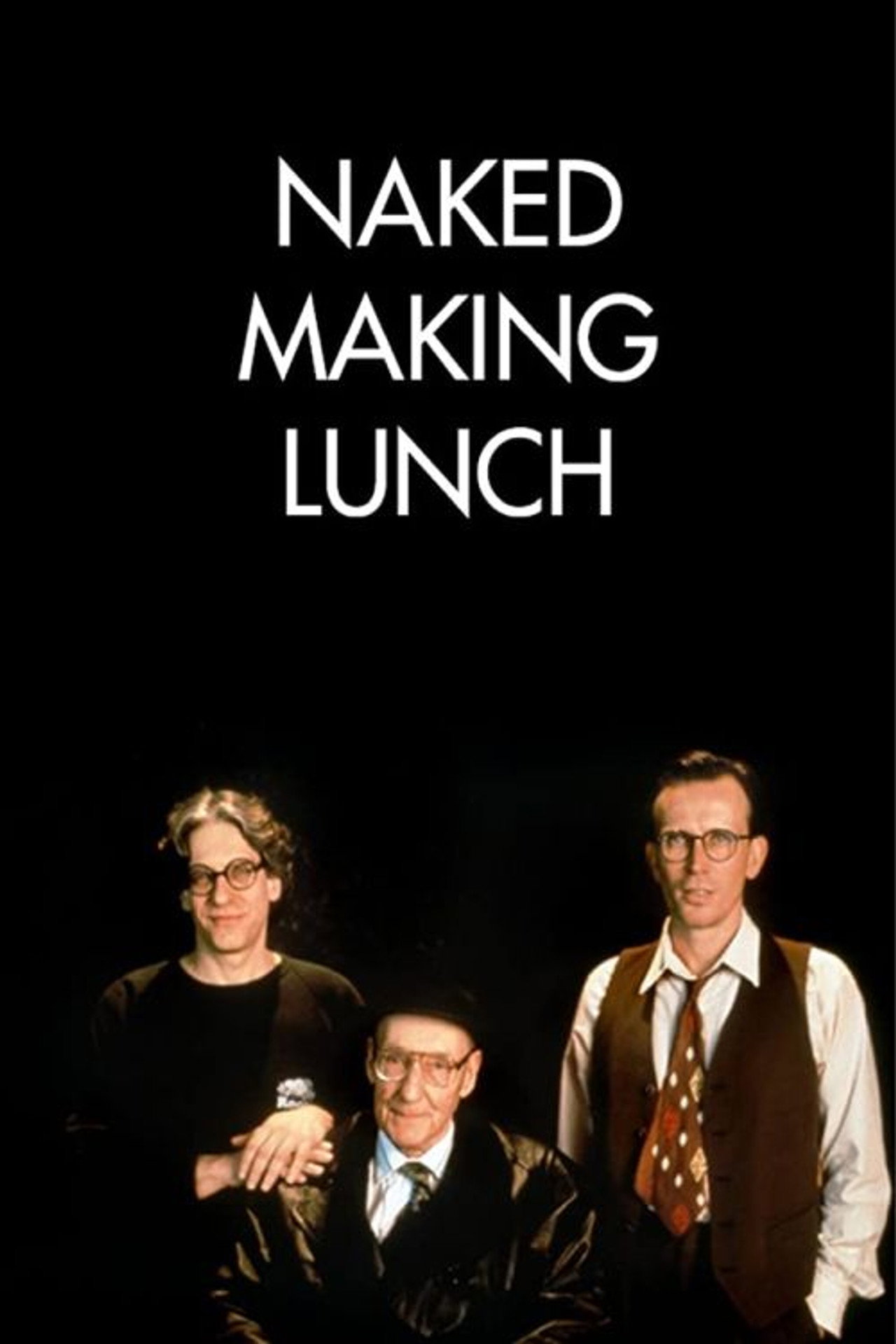 Pôster de Naked Making Lunch