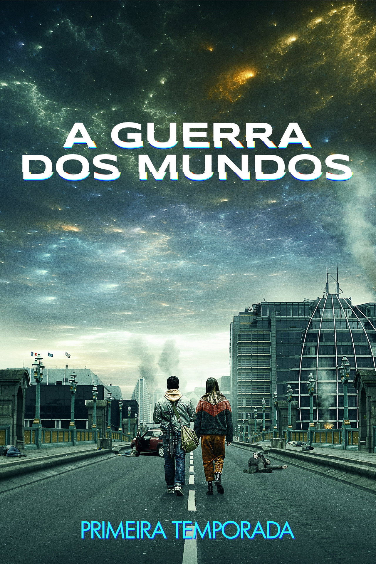 Pôster de War of the Worlds: A Arte da Guerra
