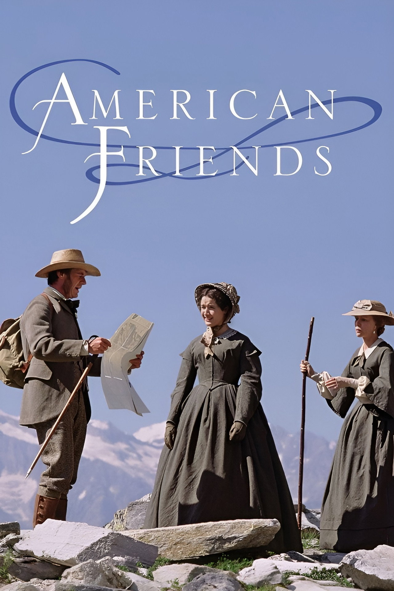 Pôster de American Friends