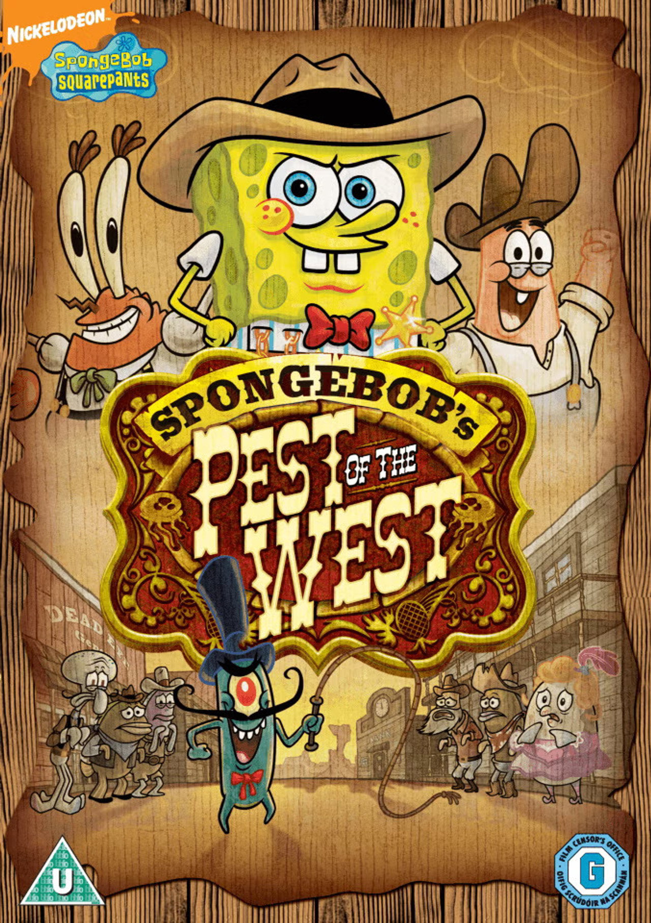 Pôster de SpongeBob SquarePants: Pest of the West