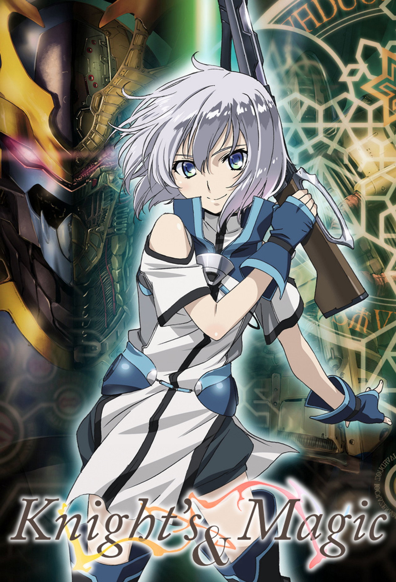 Pôster de Knight's & Magic