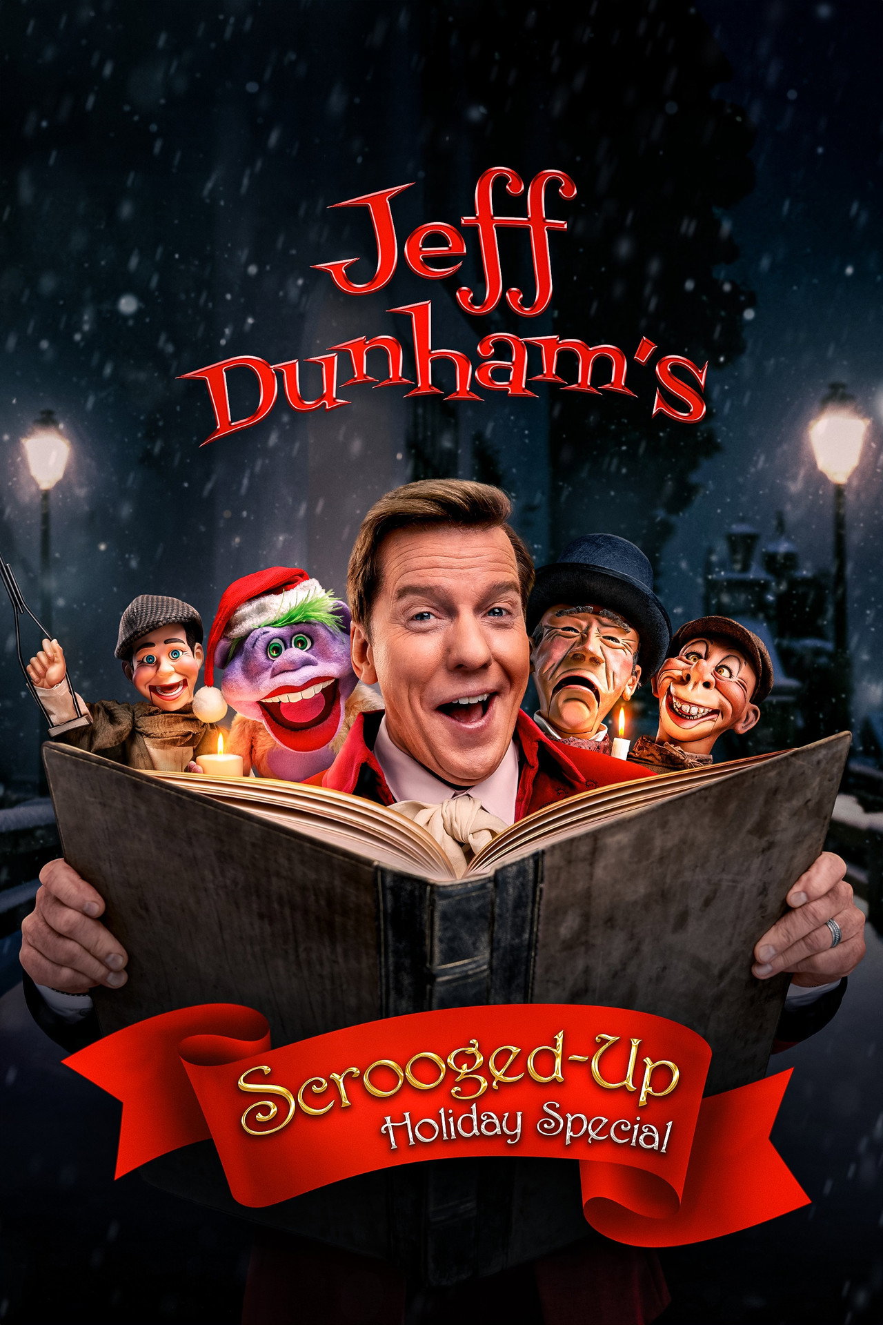 Pôster de Jeff Dunham's Scrooged-Up Holiday Special