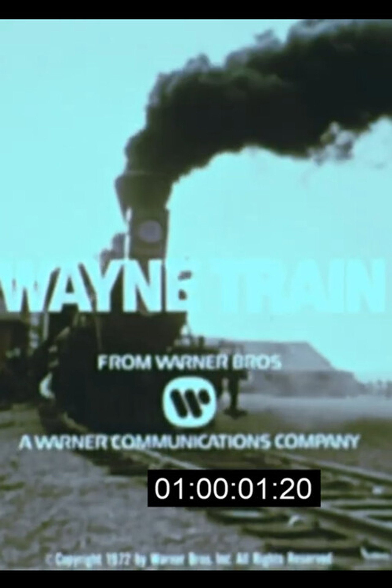 Pôster de Wayne Train