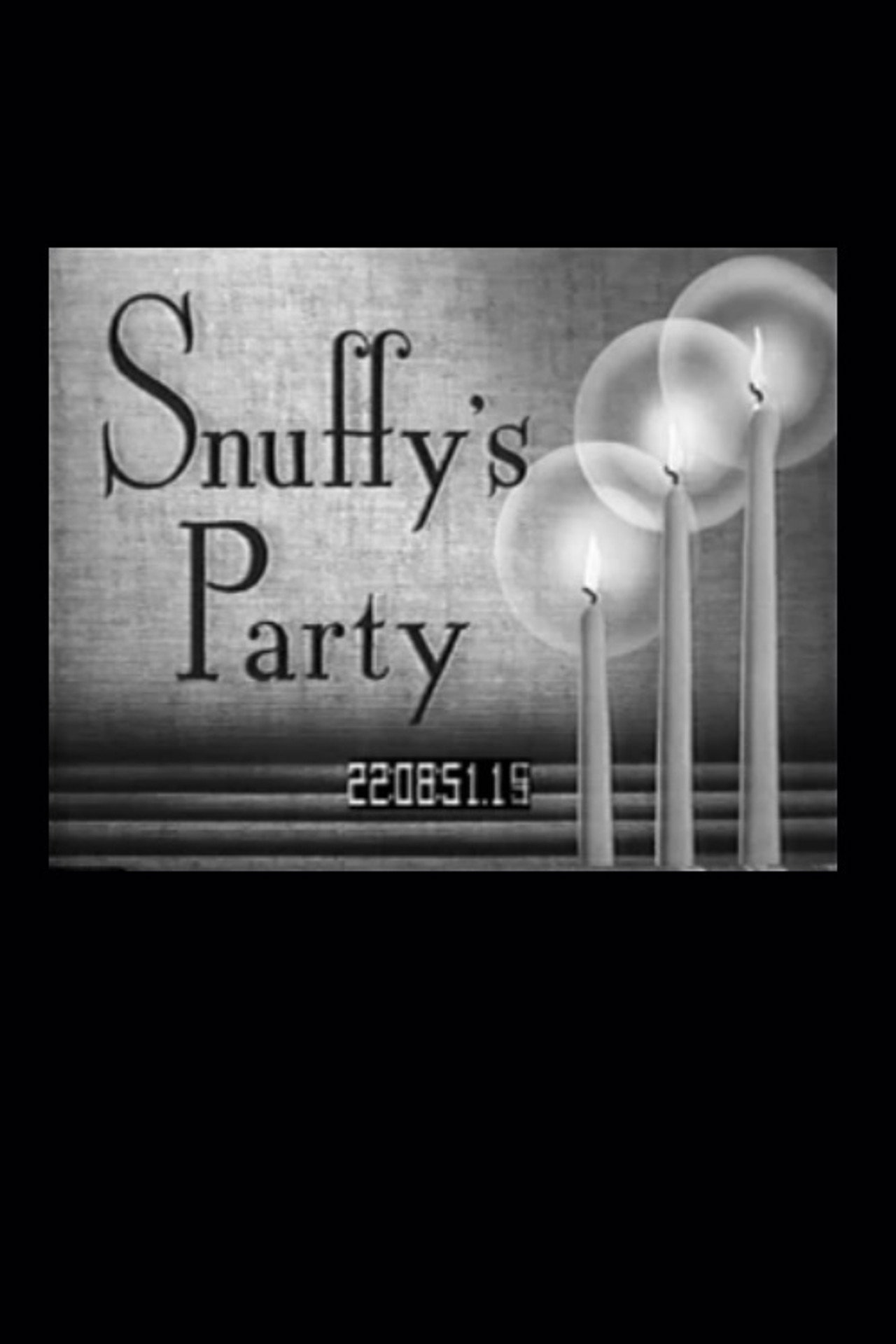 Pôster de Snuffy's Party