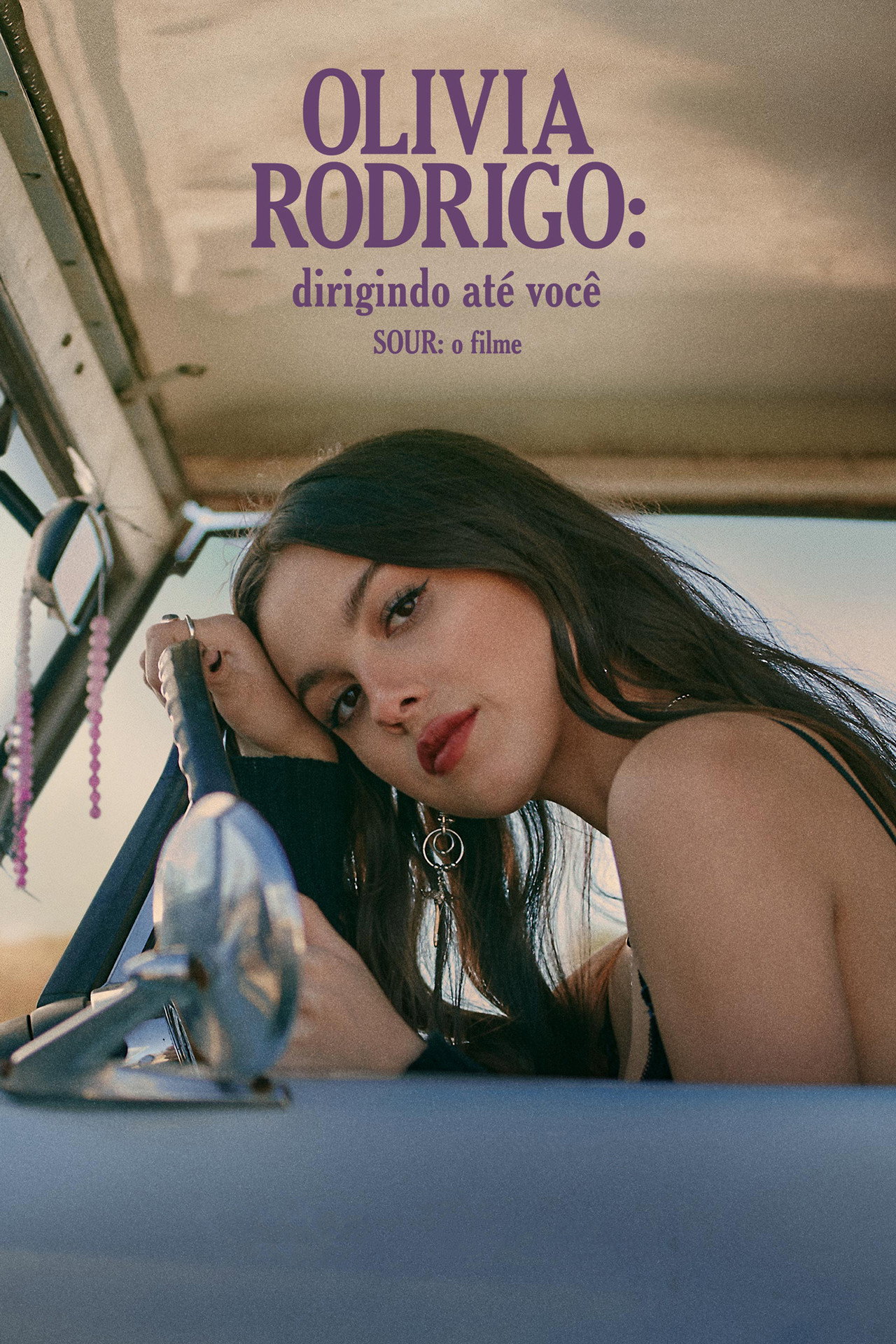 Pôster de OLIVIA RODRIGO: dirigindo até você (a SOUR film)