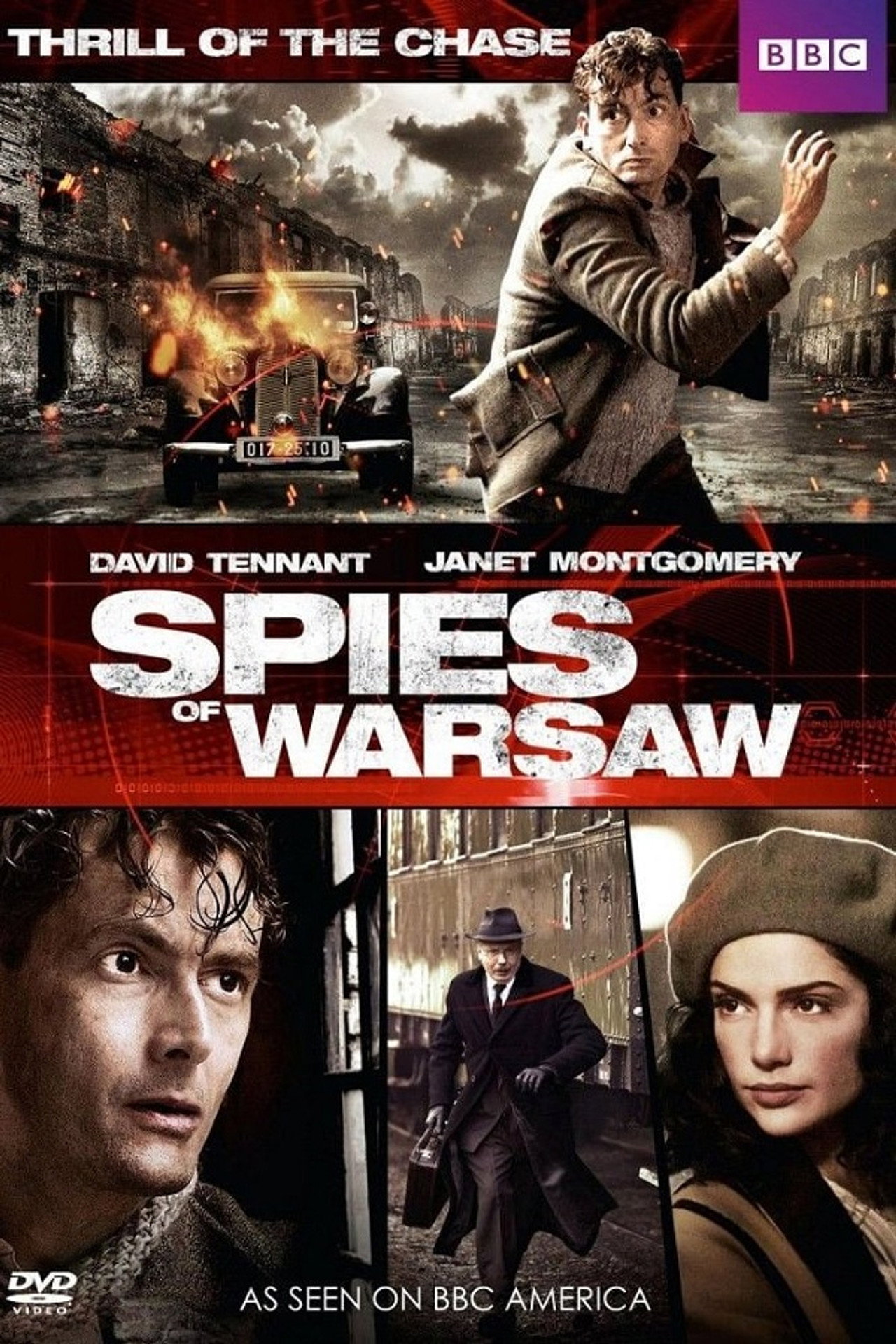 Pôster de Spies of Warsaw