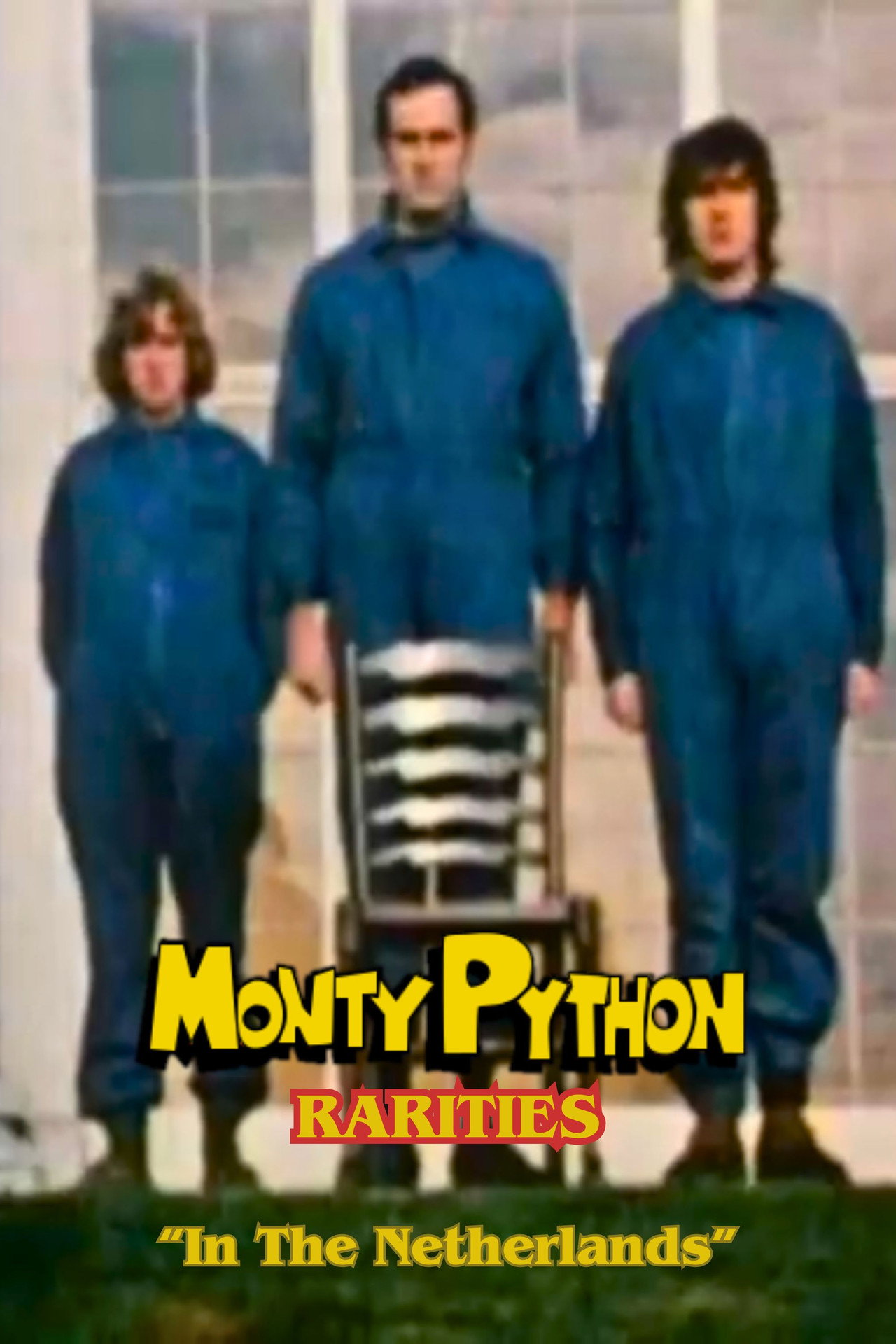 Pôster de Monty Python In The Netherlands