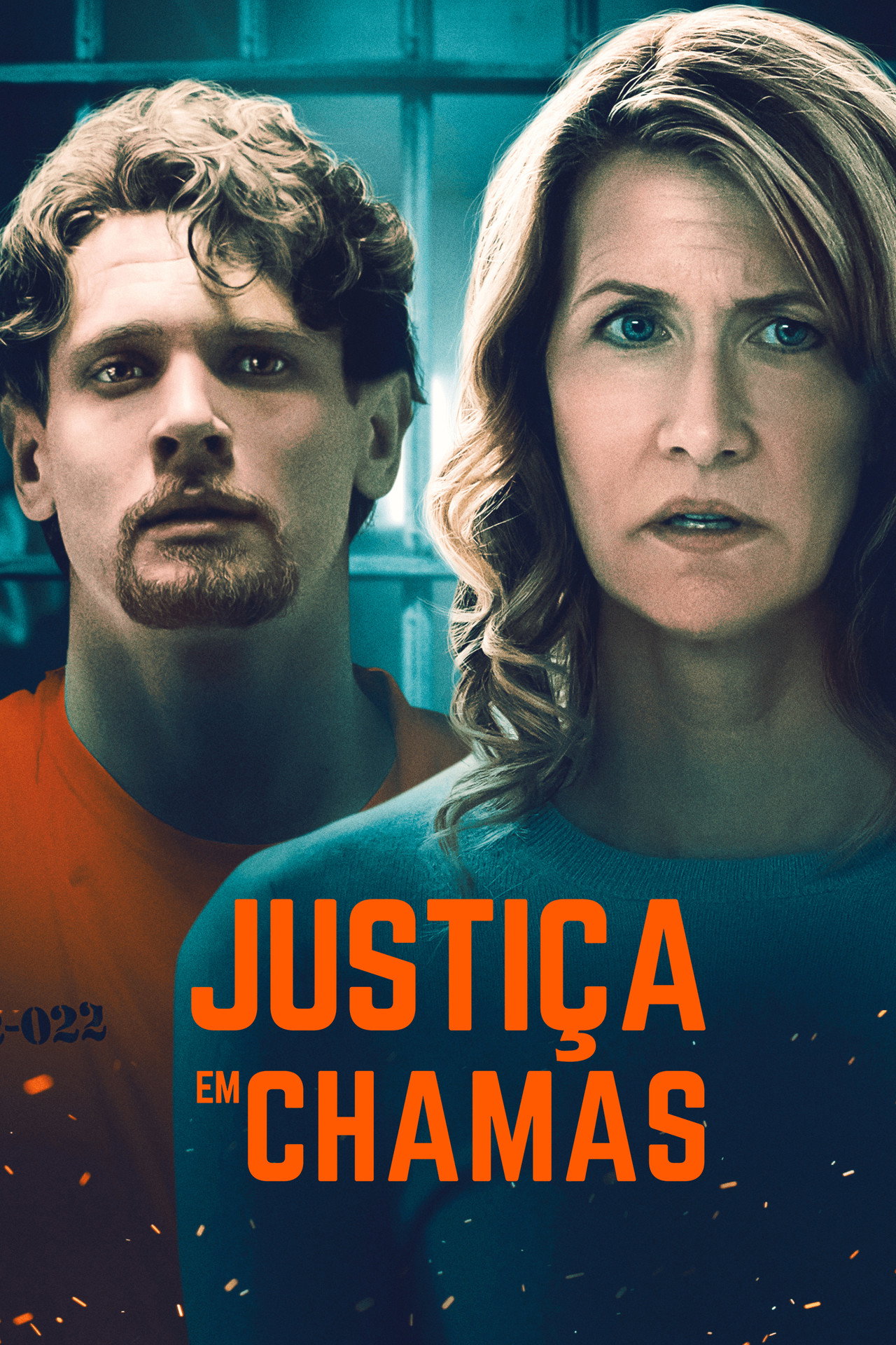 Pôster de Justiça em Chamas