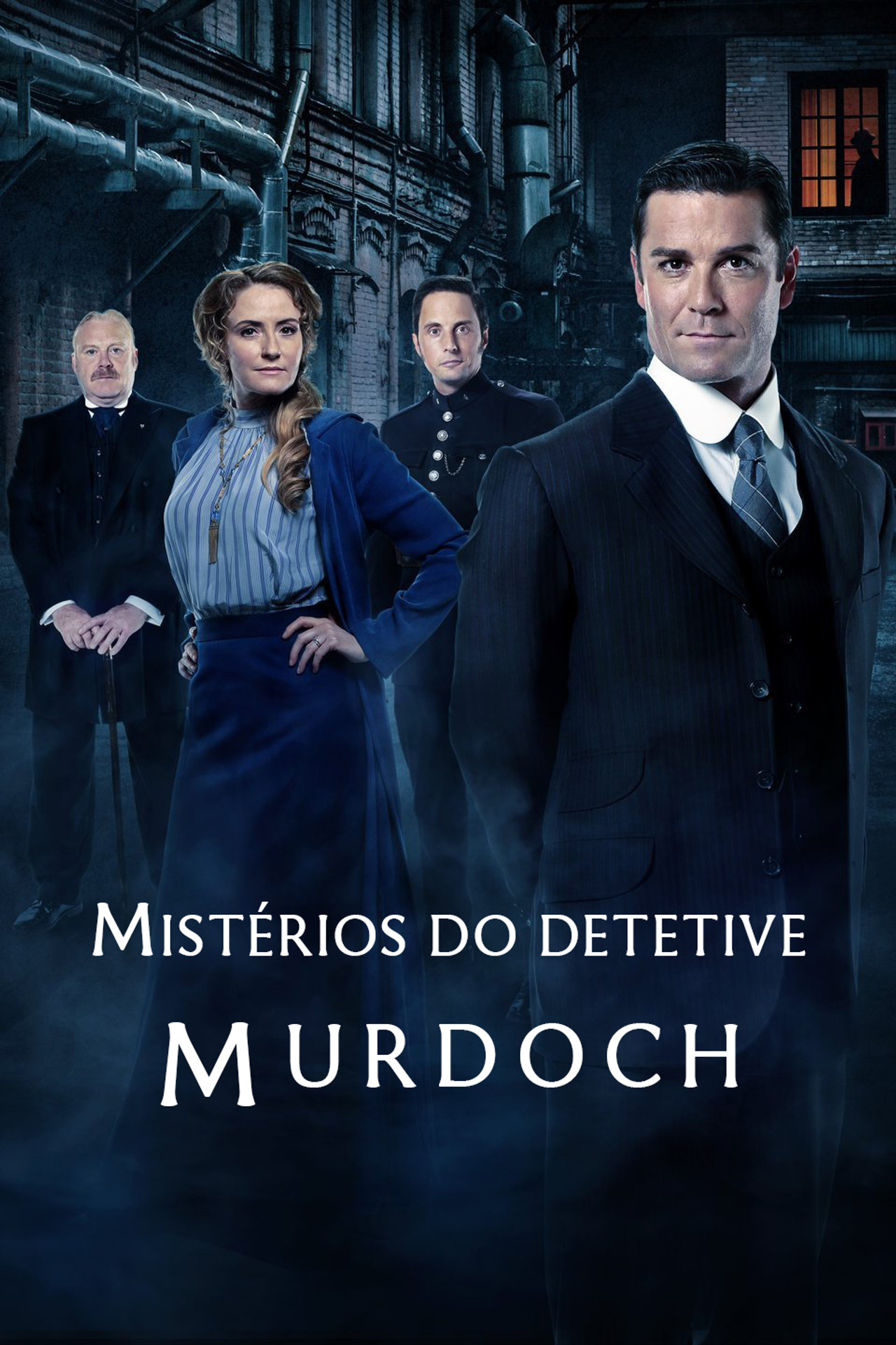 Pôster de Mistérios do Detetive Murdoch
