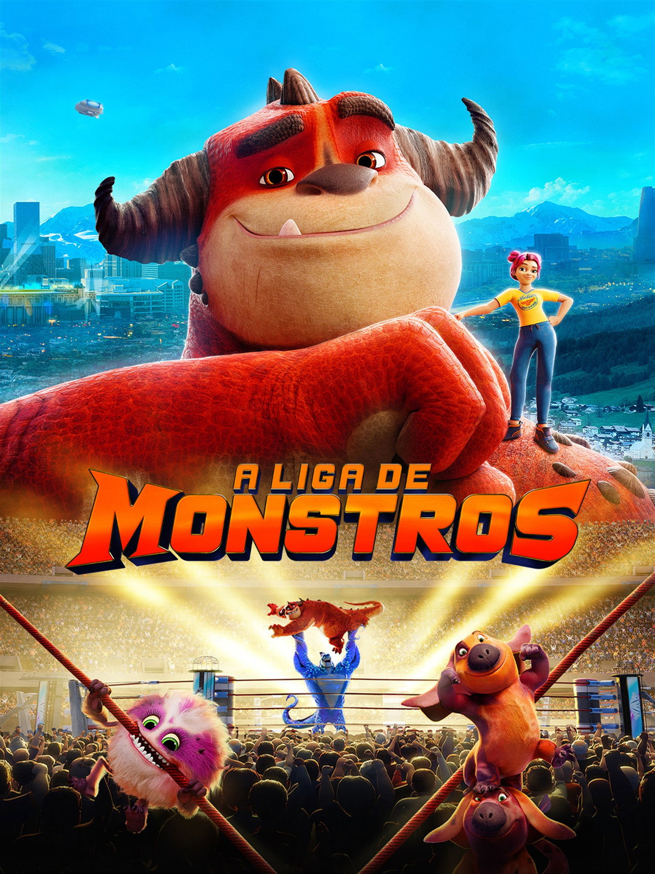 Pôster de A Liga de Monstros