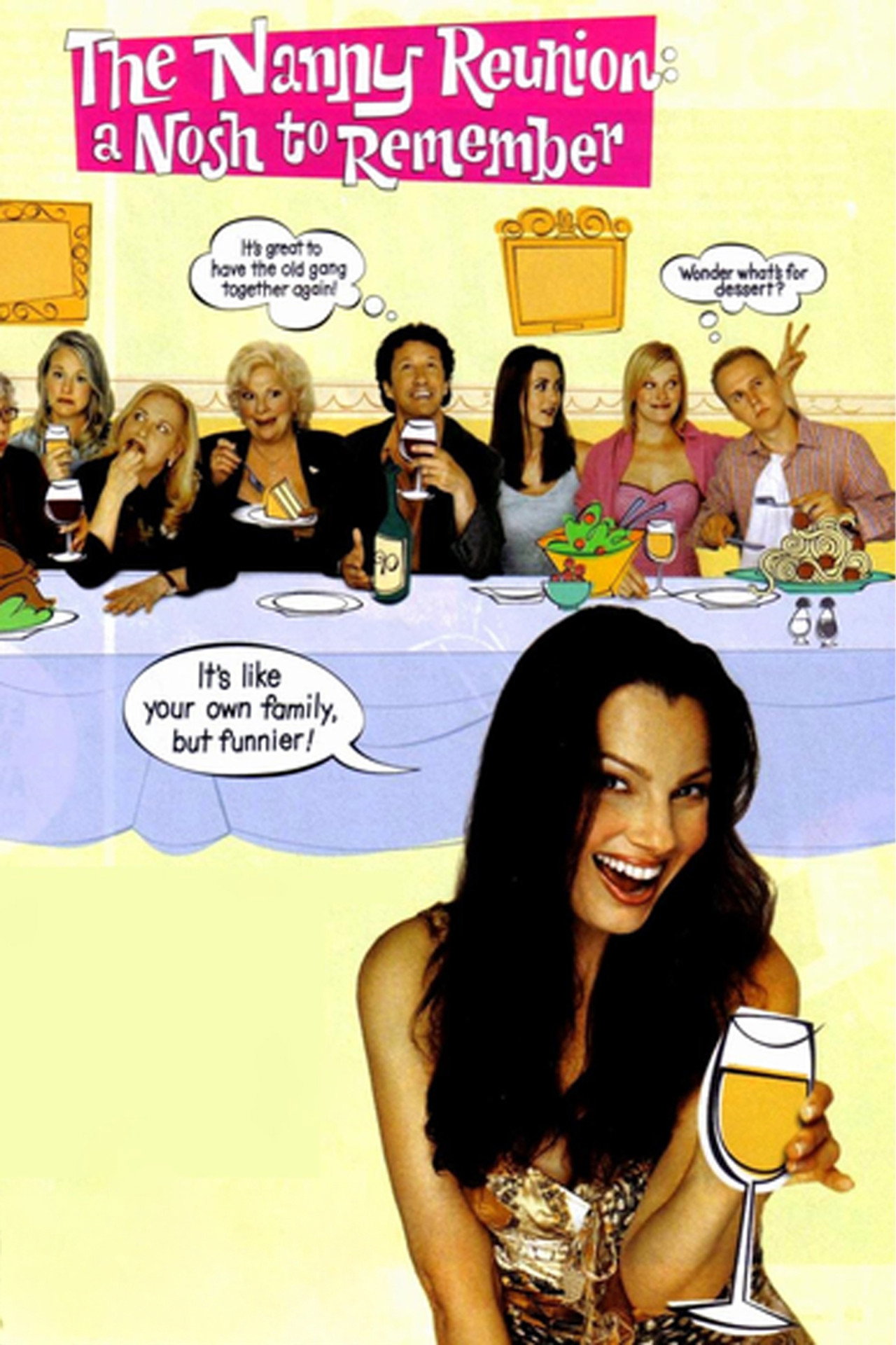 Pôster de The Nanny Reunion: A Nosh to Remember