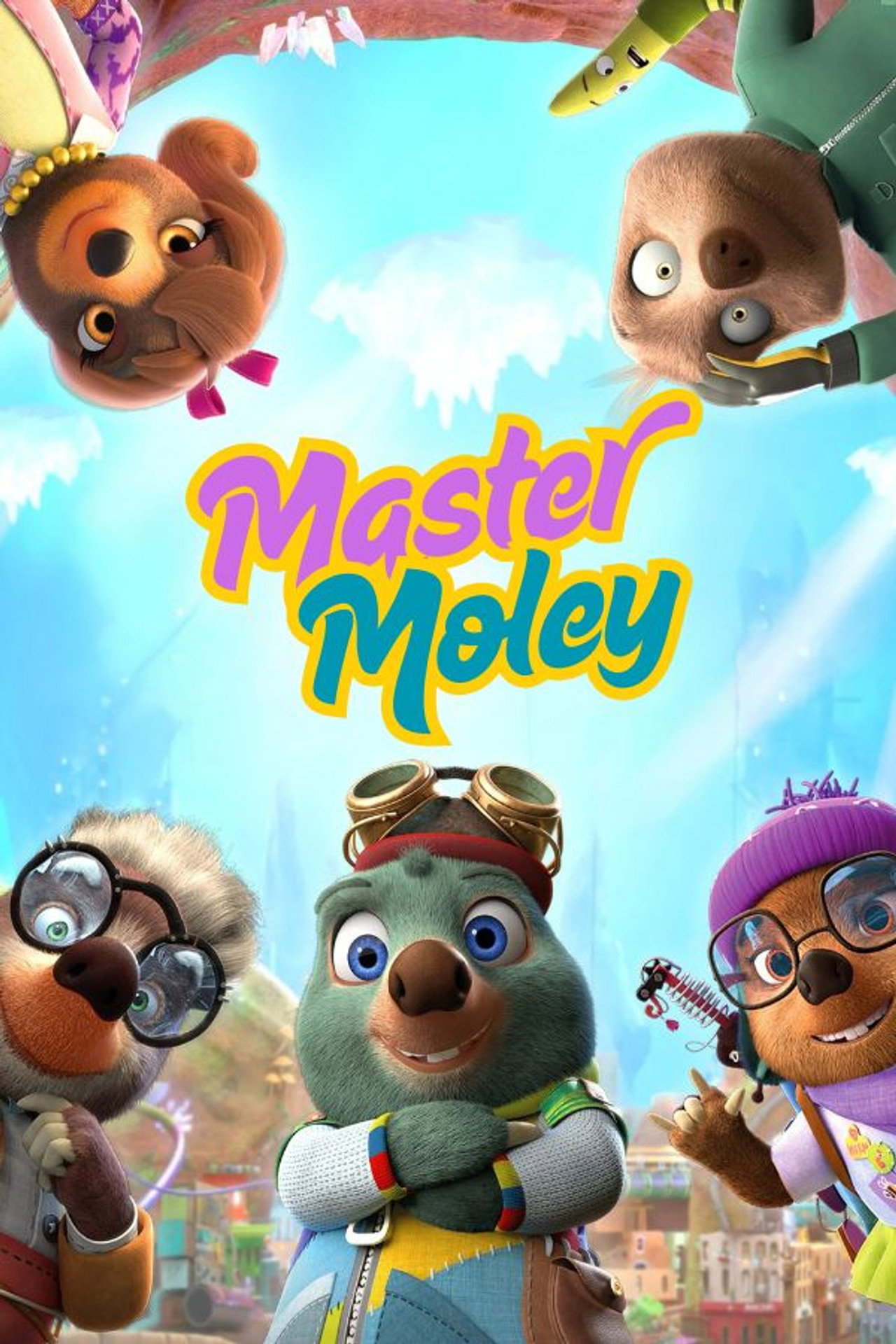 Pôster de Master Moley