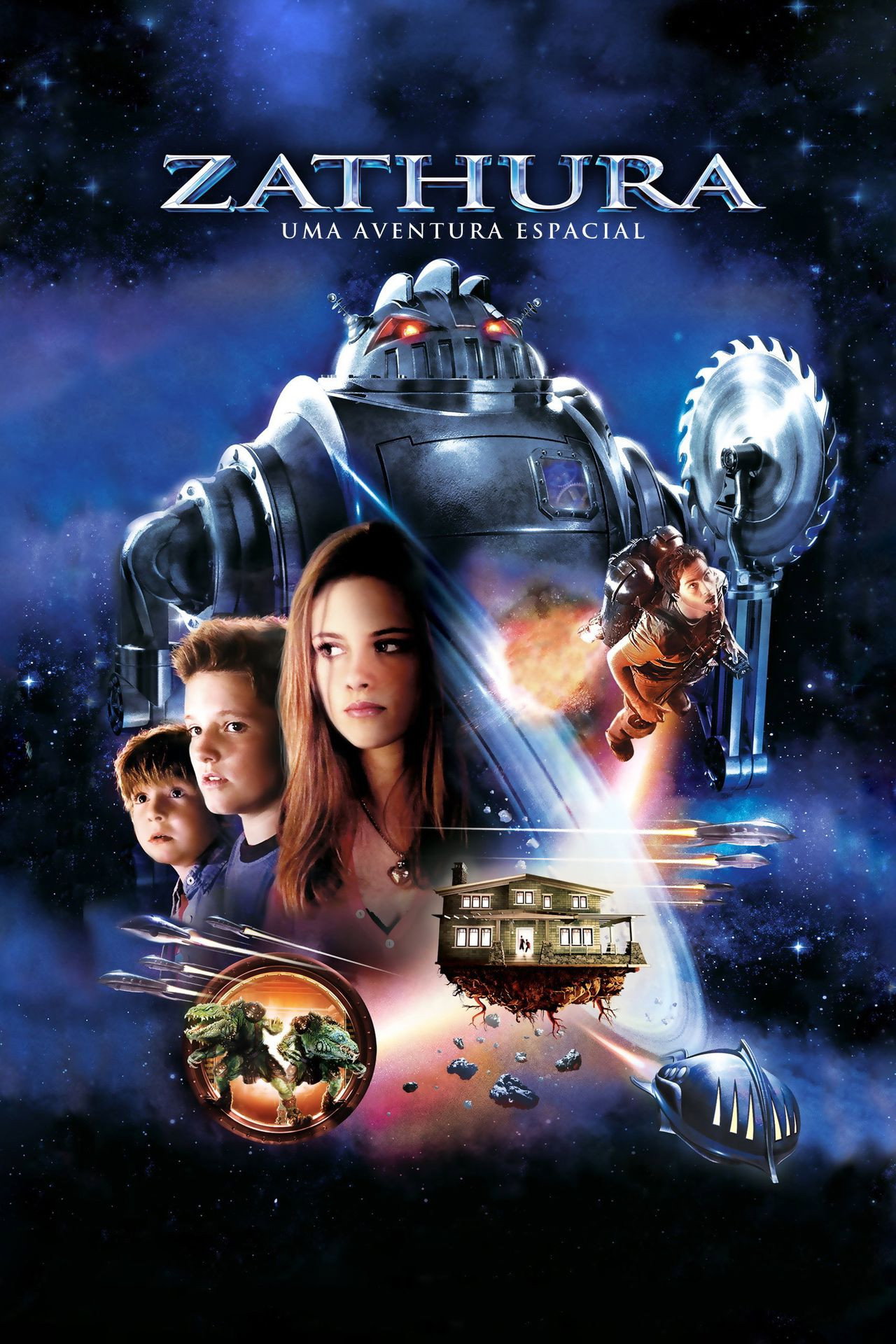 Pôster de Zathura: Uma Aventura Espacial
