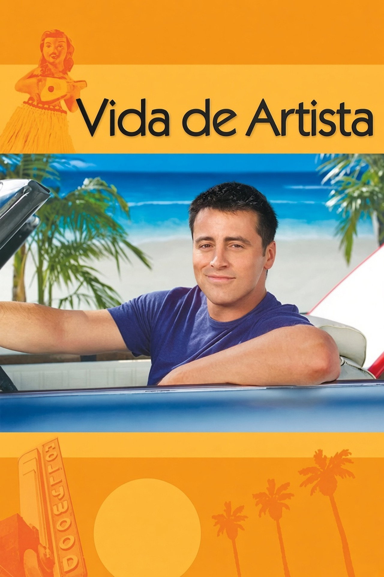 Pôster de Vida de Artista