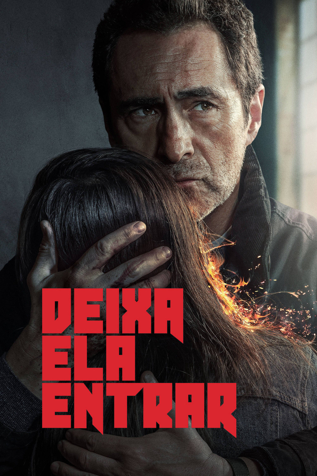 Pôster de Deixa Ela Entrar