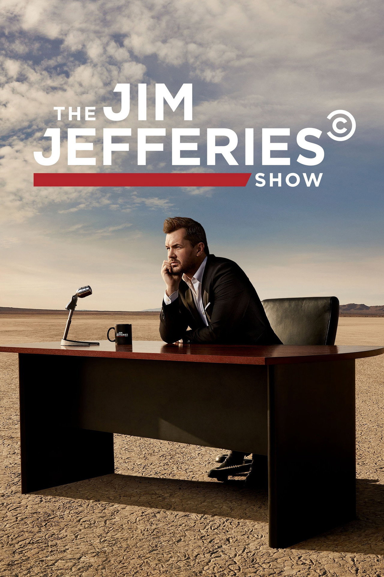 Pôster de The Jim Jefferies Show