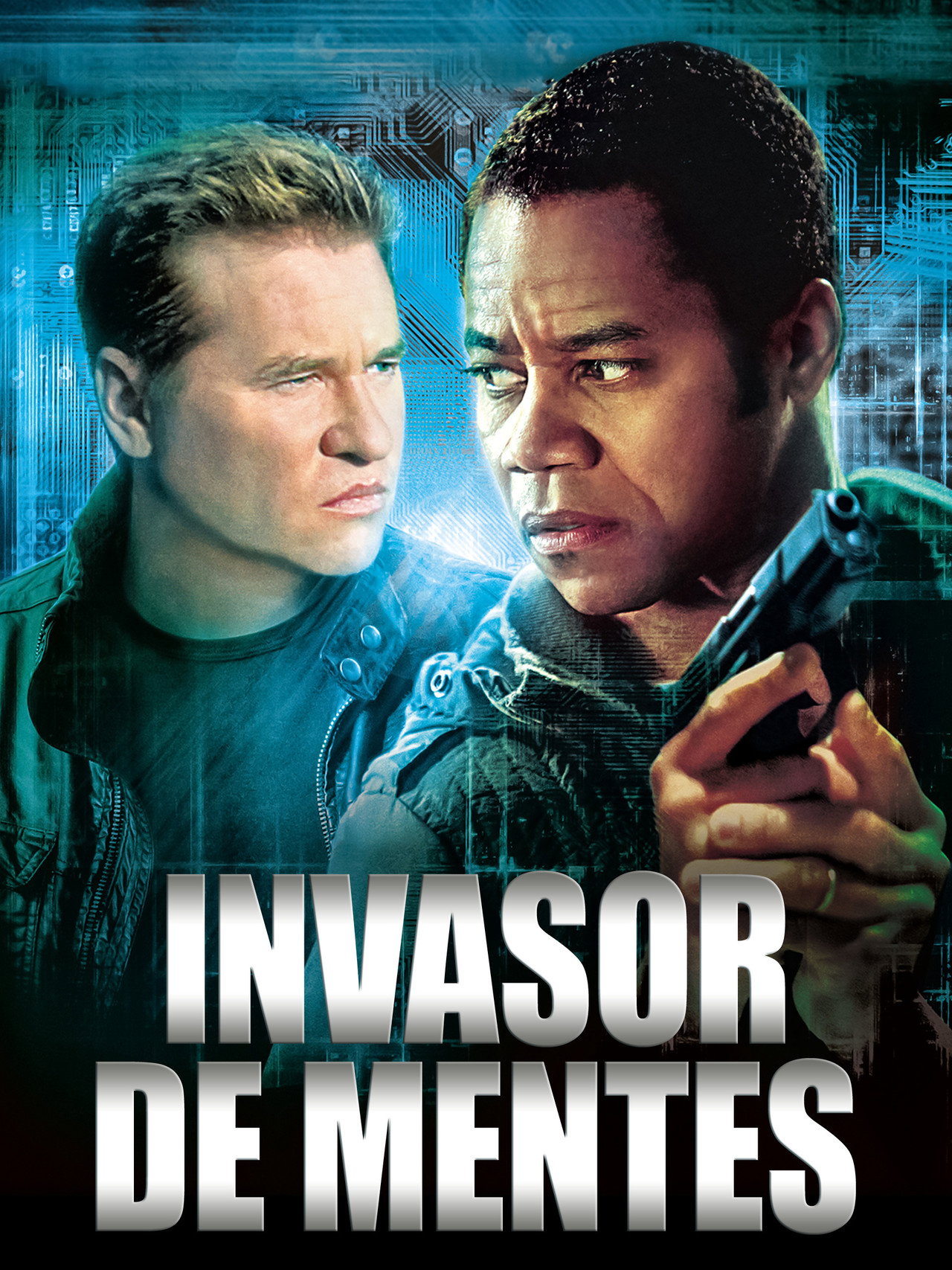 Pôster de Invasor de Mentes