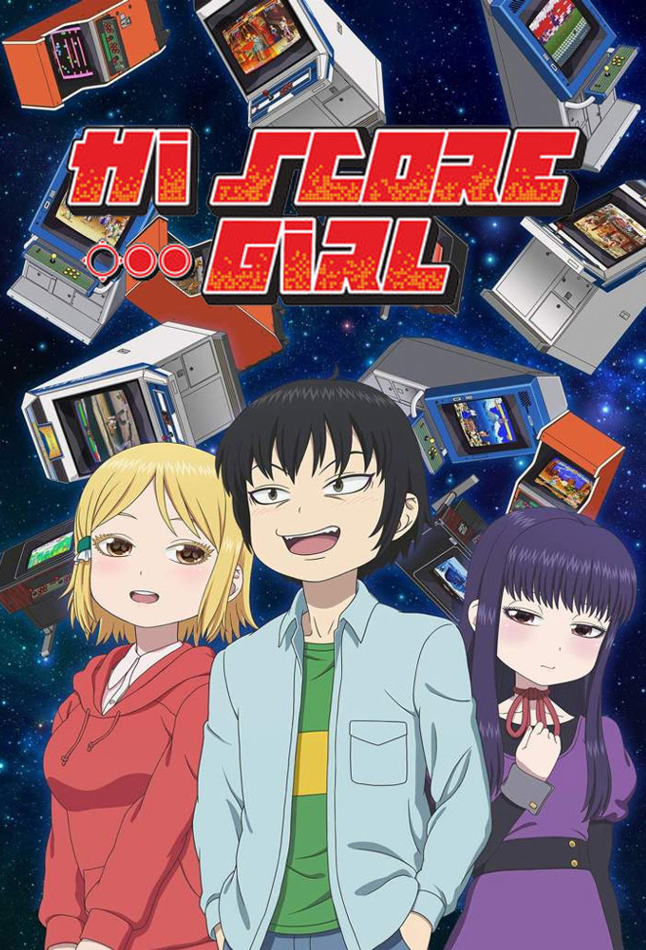 Pôster de Hi Score Girl