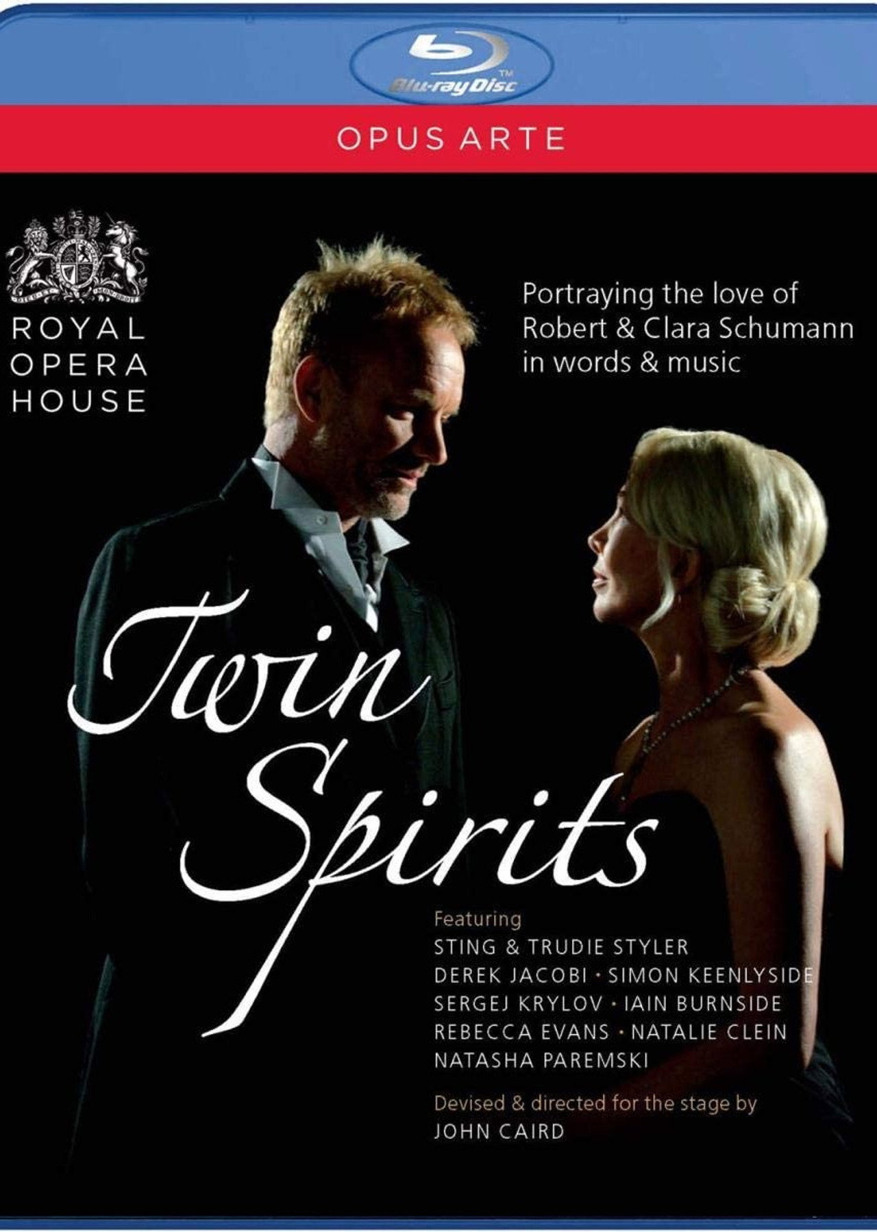 Pôster de Twin Spirits: Sting performs Schumann