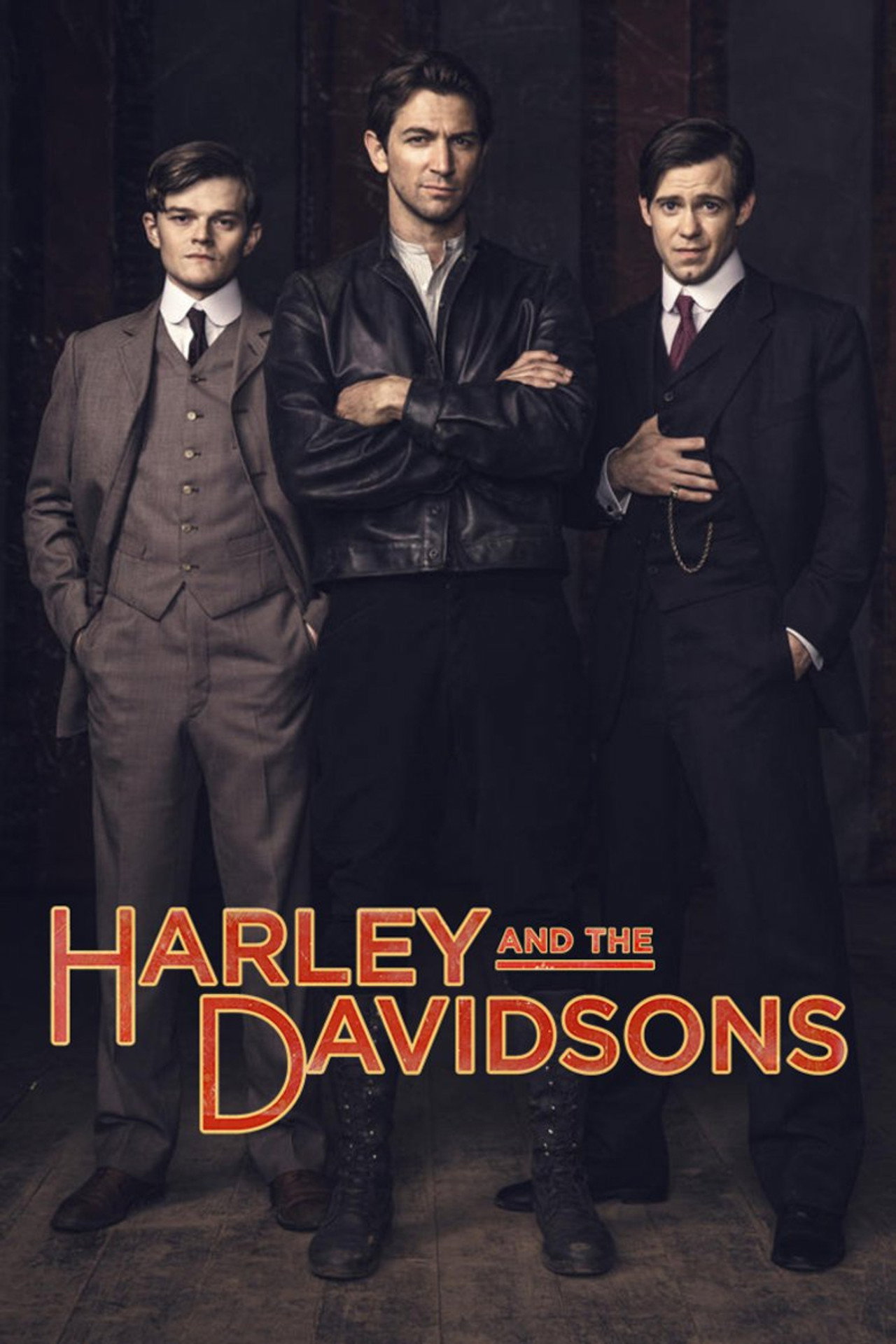 Pôster de Harley-Davidson: A Série
