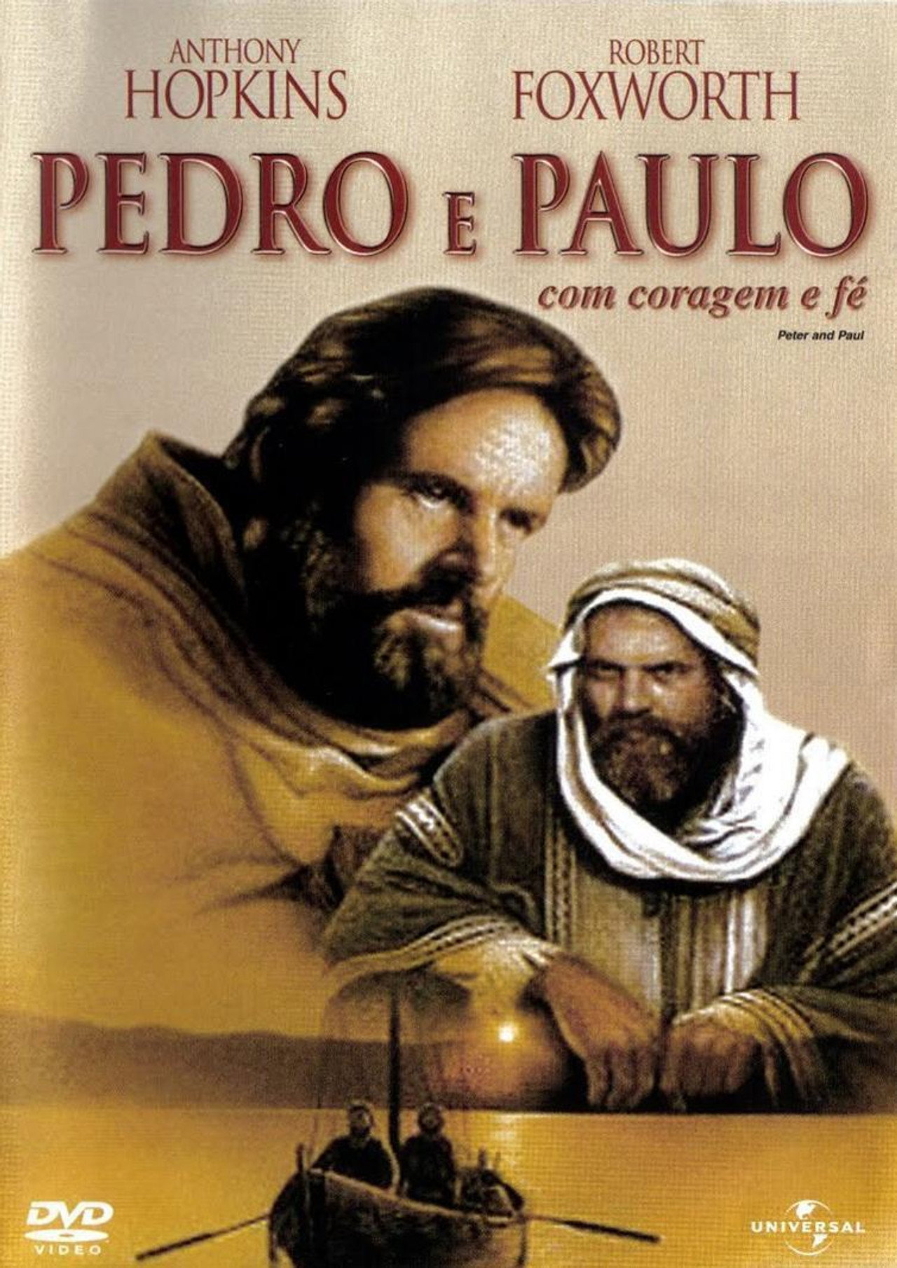 Pôster de Pedro e Paulo com Coragem e Fé
