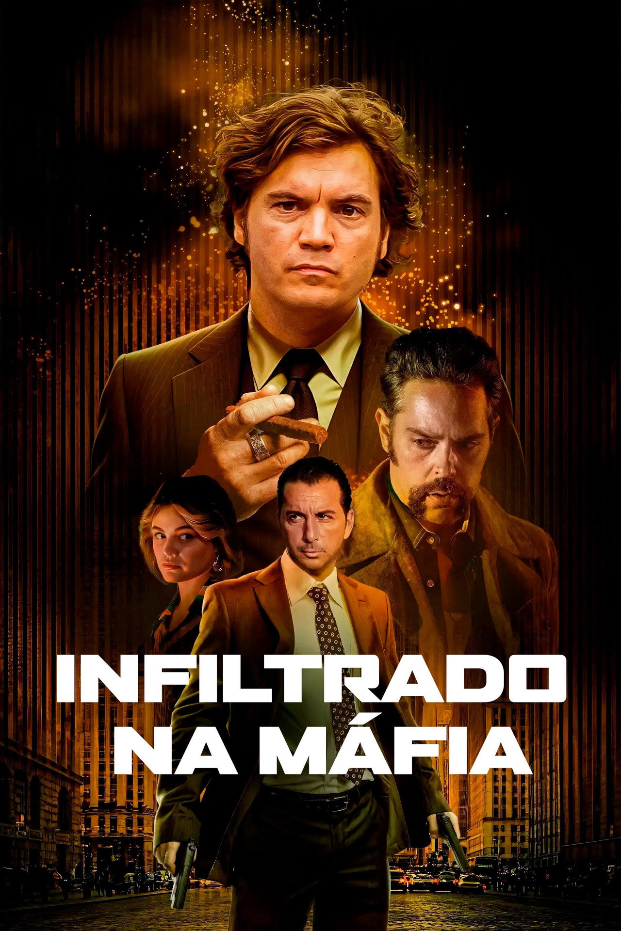 Pôster de Infiltrado na Máfia