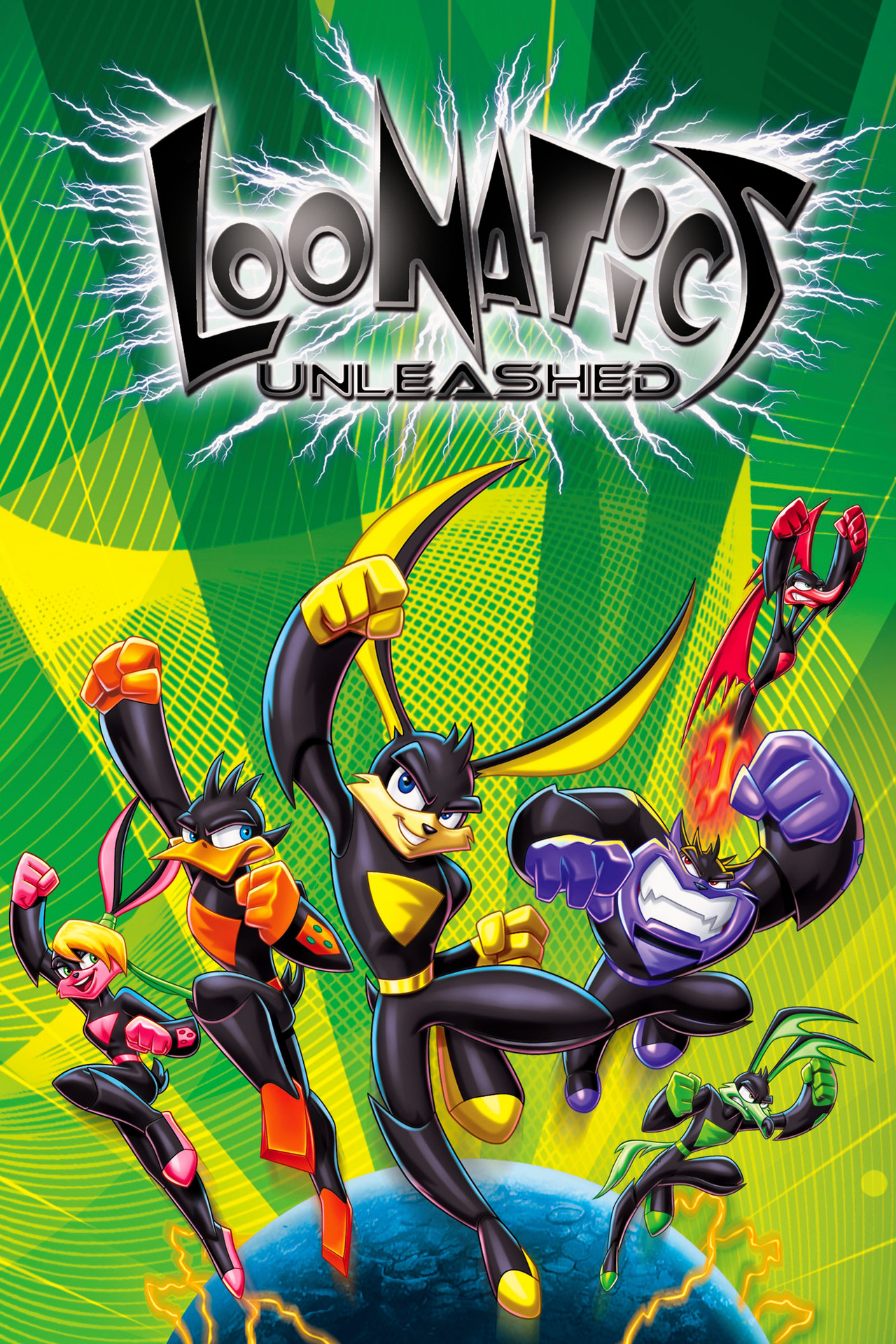 Pôster de Loonatics Unleashed