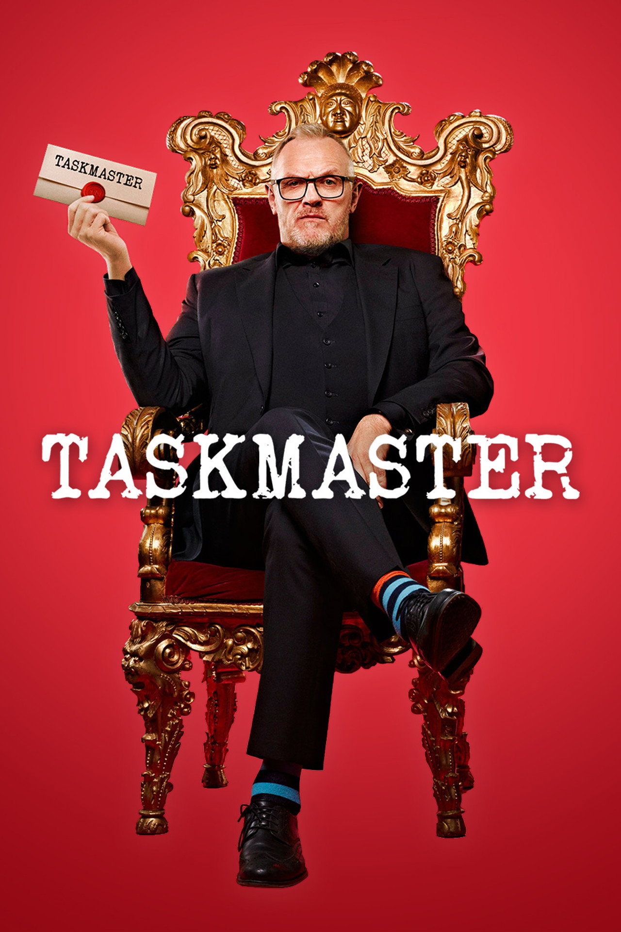 Pôster de Taskmaster