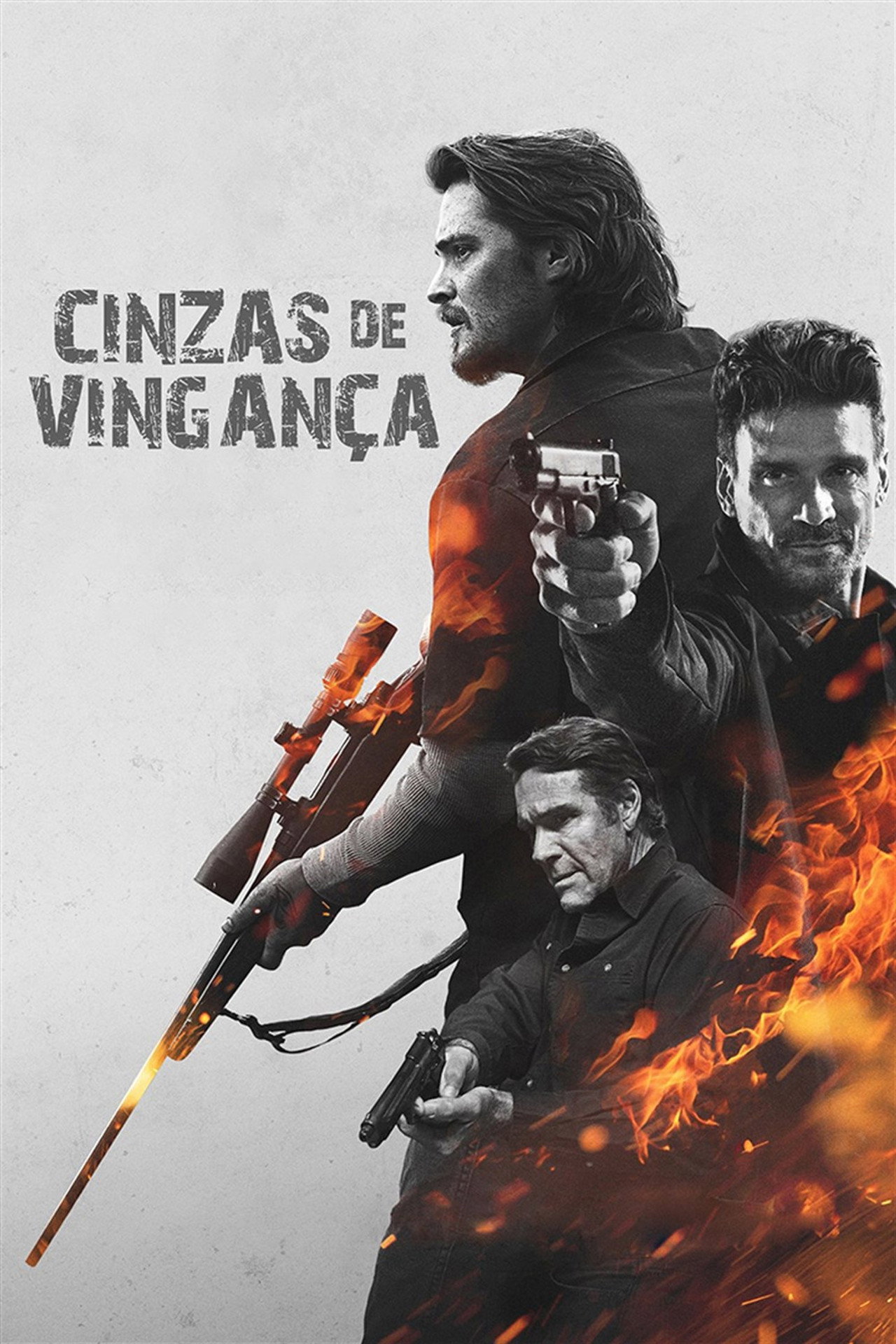 Pôster de Cinzas de Vingança