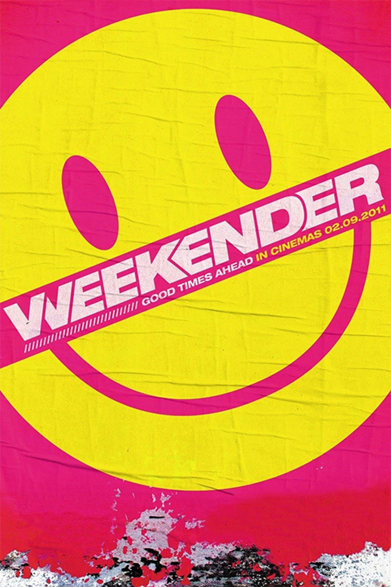 Pôster de Weekender
