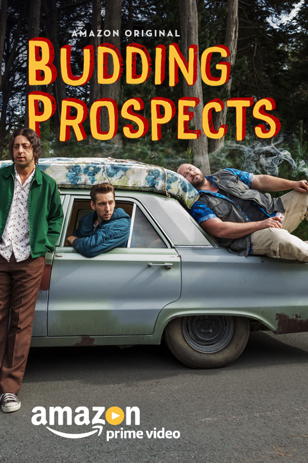 Pôster de Budding Prospects