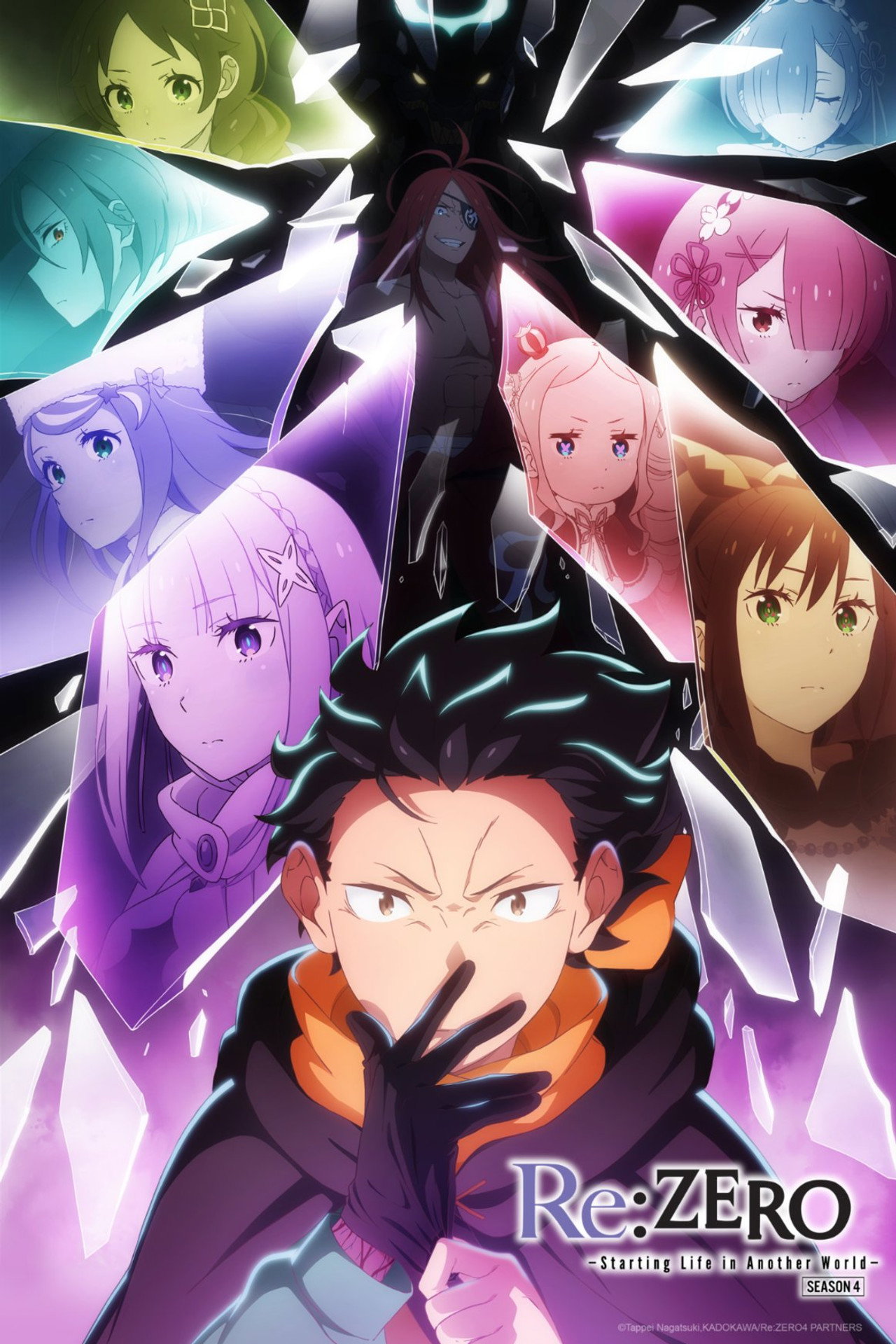 Pôster de Re:Zero - Começando uma Vida em Outro Mundo