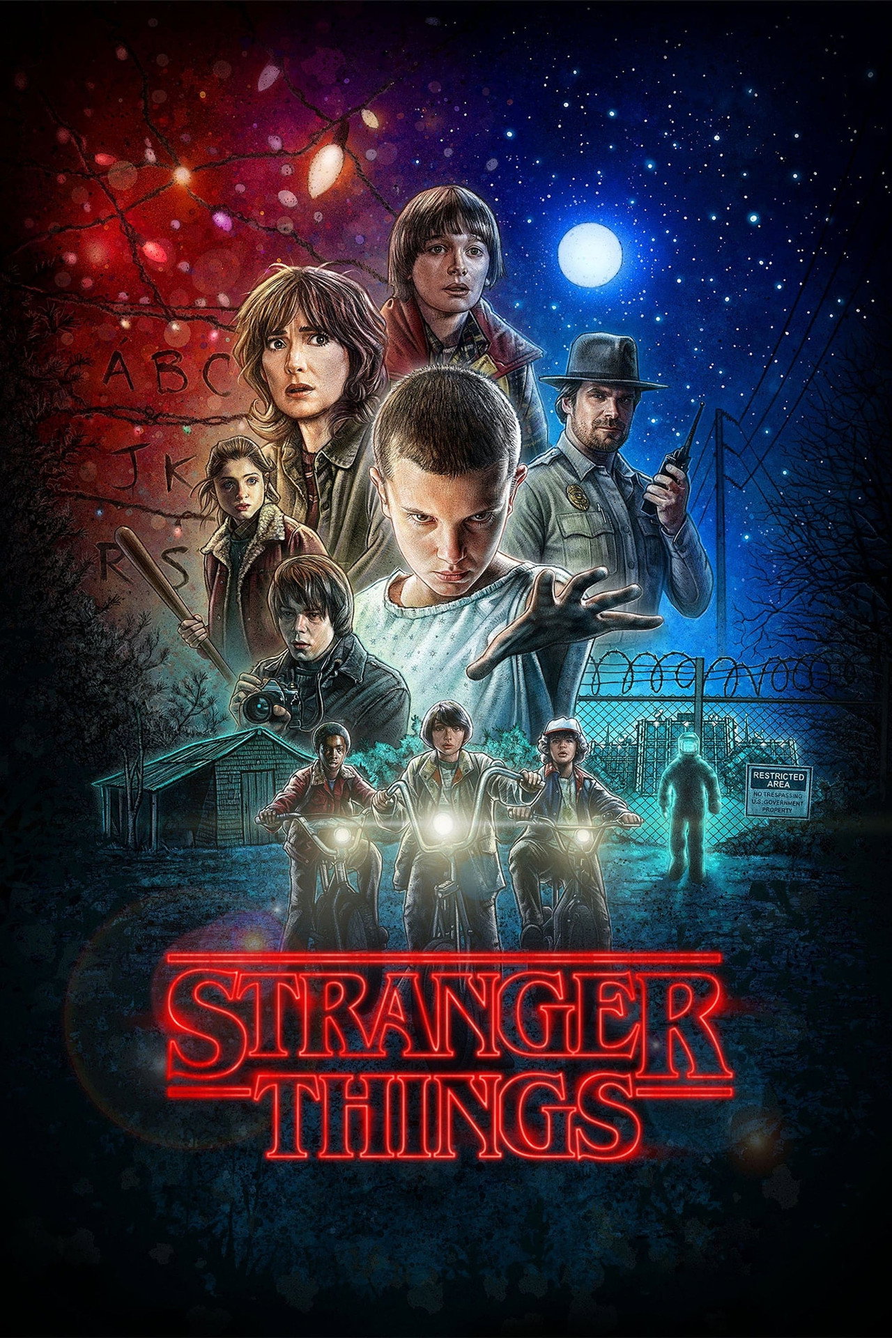 Pôster de Stranger Things