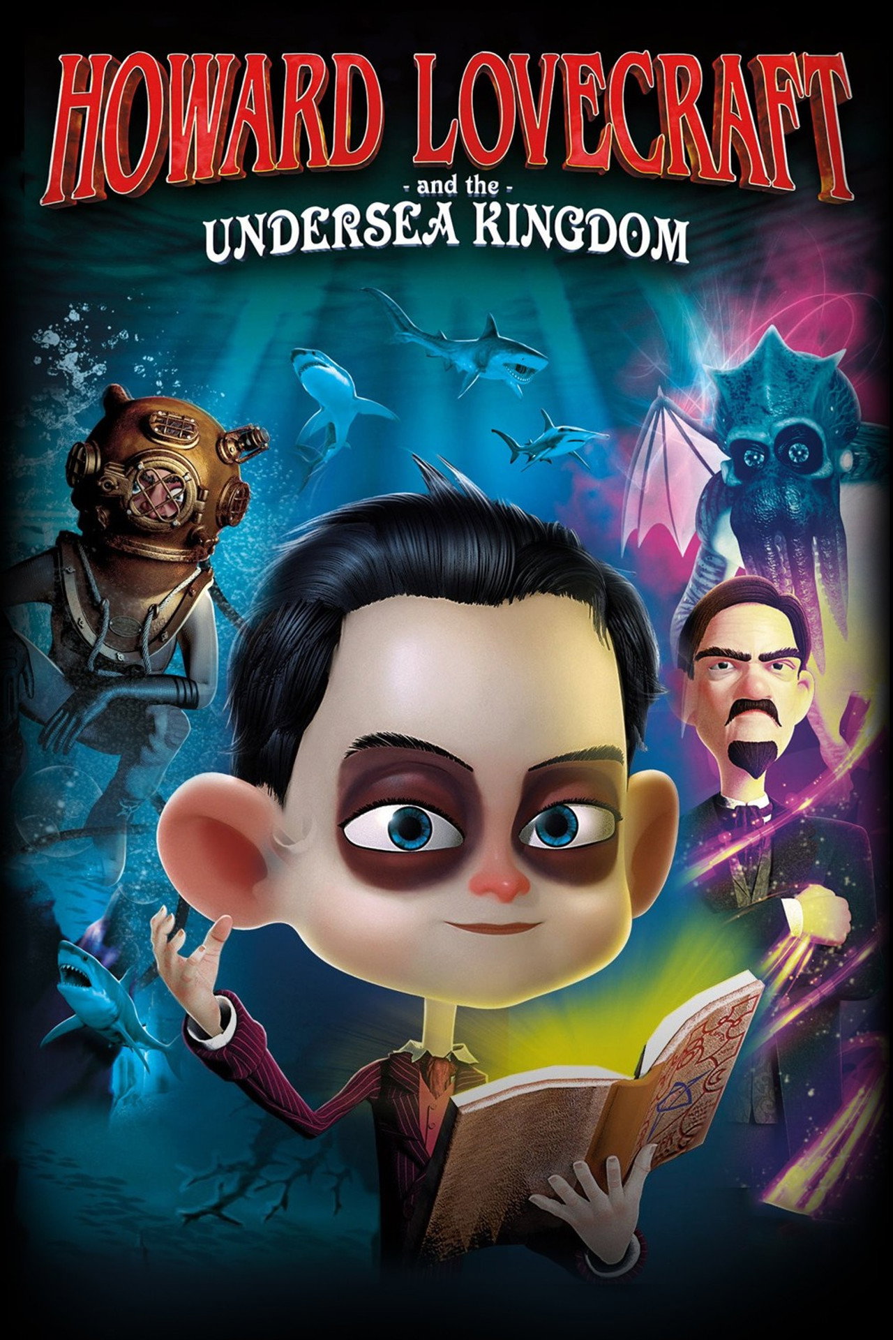 Pôster de Howard Lovecraft & the Undersea Kingdom
