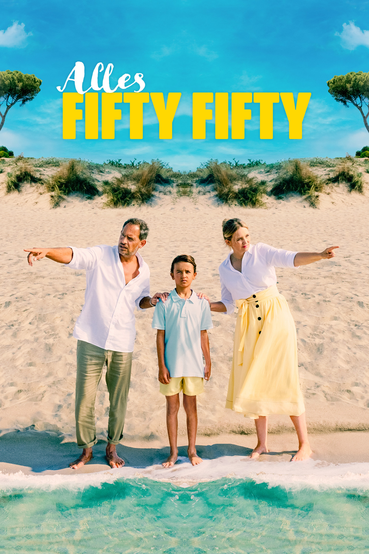 Pôster de Everything's Fifty Fifty